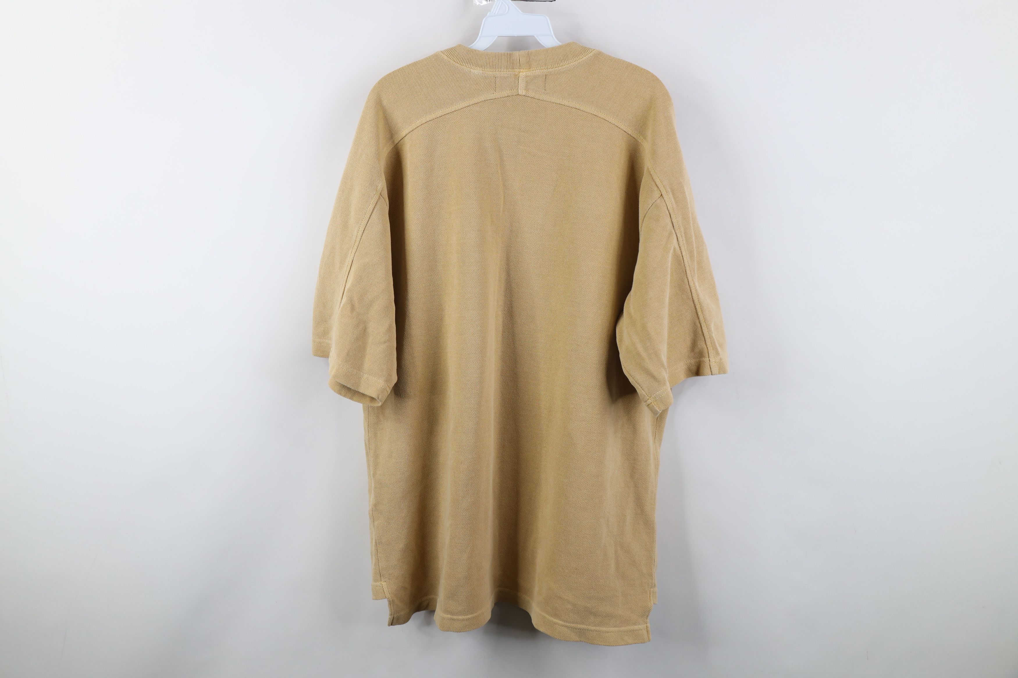 Orvis Vintage 90s Orvis Heavy Stonewash Thermal Knit T-Shirt USA Size US L / EU 52-54 / 3 - 11 Thumbnail