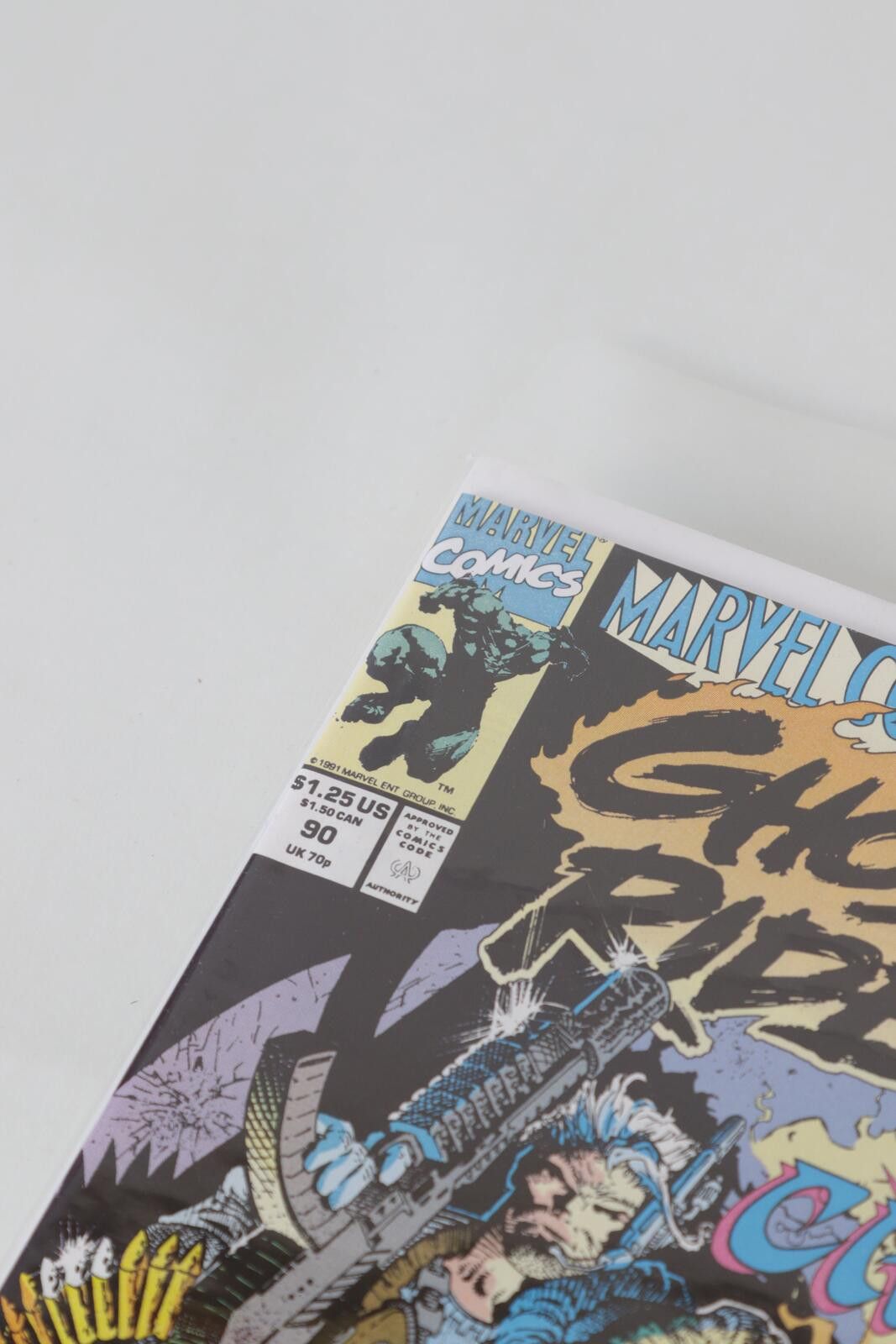 Marvel Comics 91' Marvel Comics Ghost Rider And Cable Comics Size ONE SIZE - 2 Thumbnail