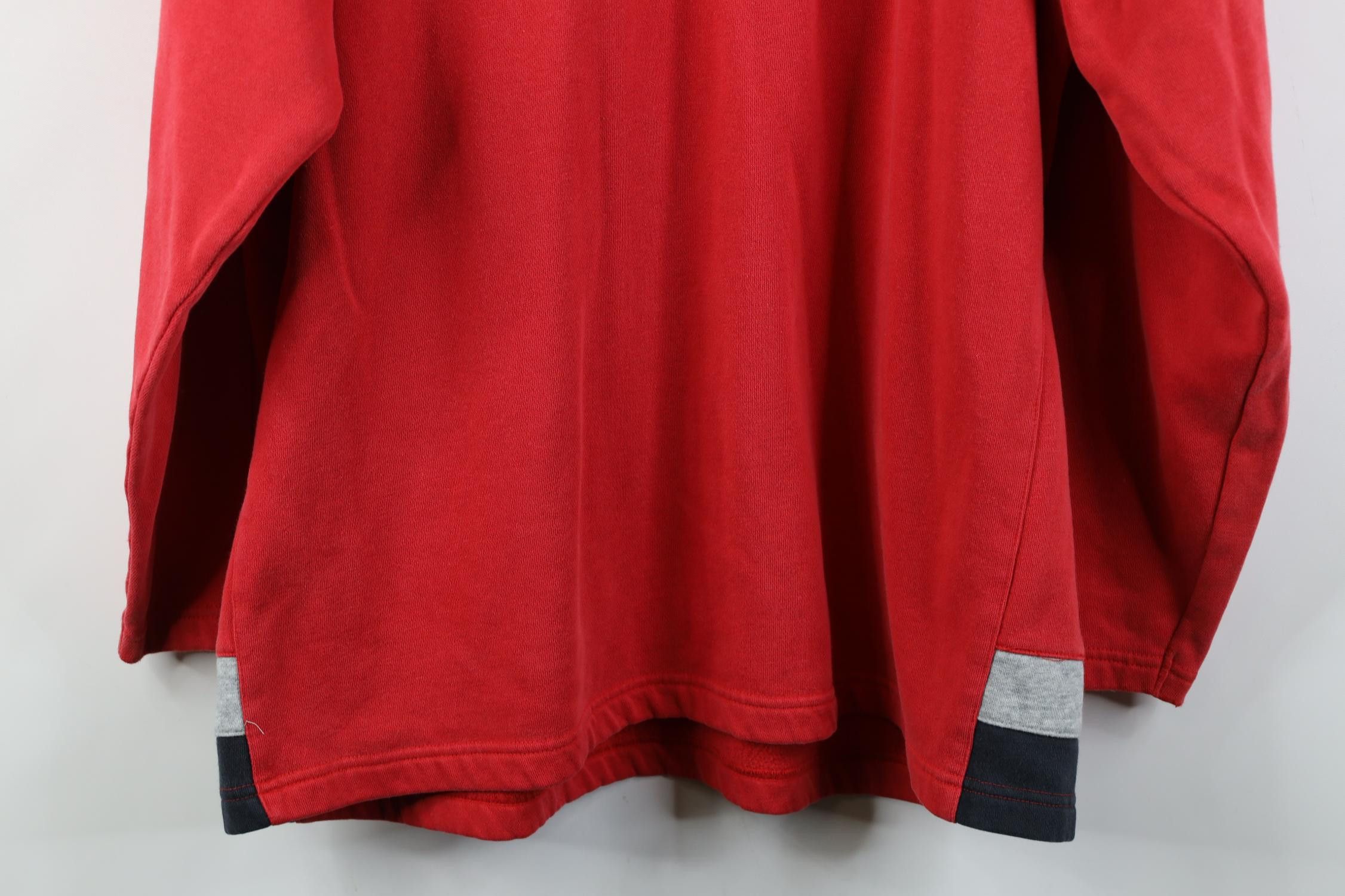 Vintage Vintage NFL Bay Buccaneers Football Hoodie Sweatshirt Red Size US XL / EU 56 / 4 - 13 Thumbnail