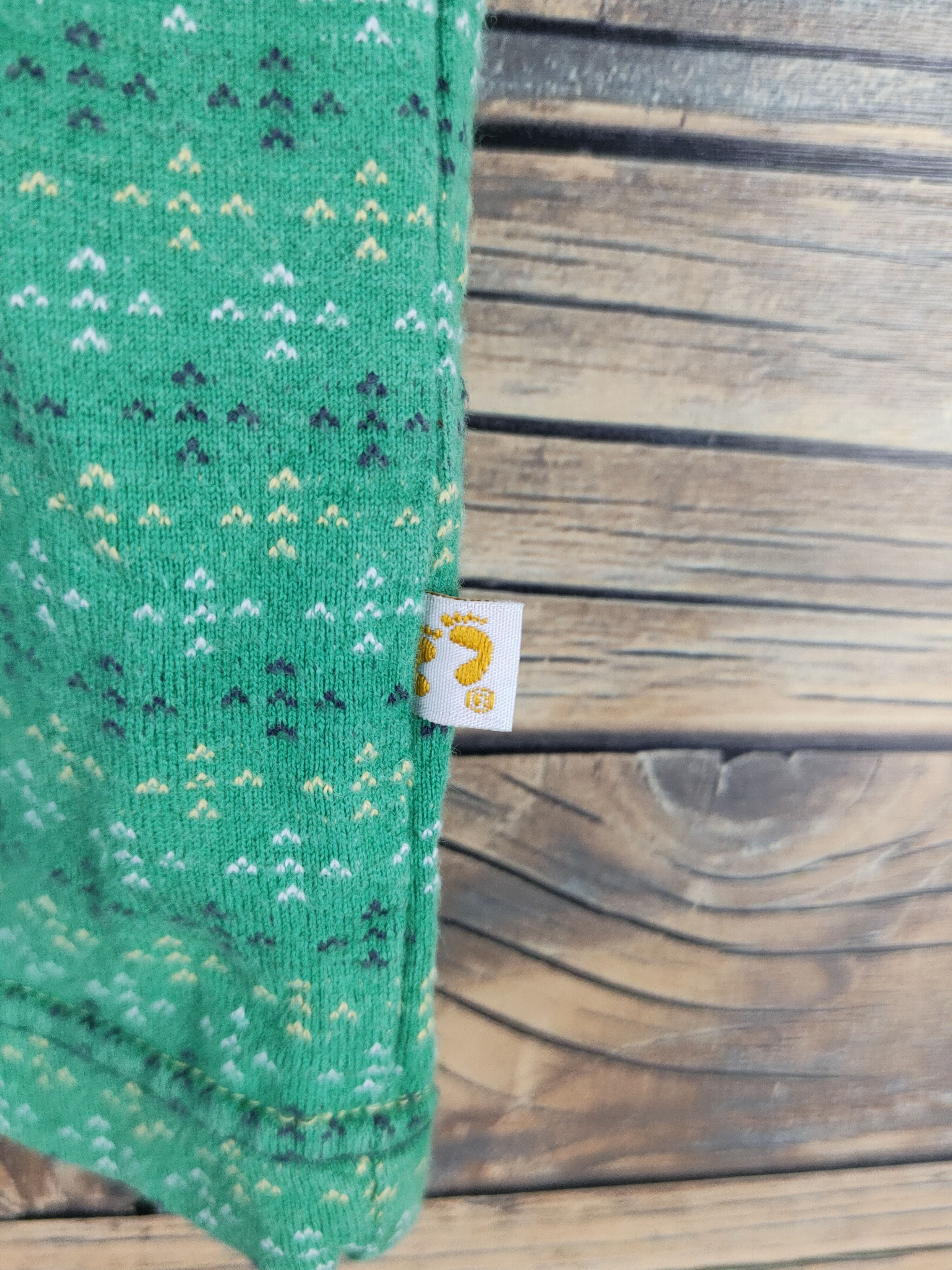 Hang Ten Hang Ten vintage Green Sleeveless #W1464 Size US M / EU 48-50 / 2 - 5 Thumbnail