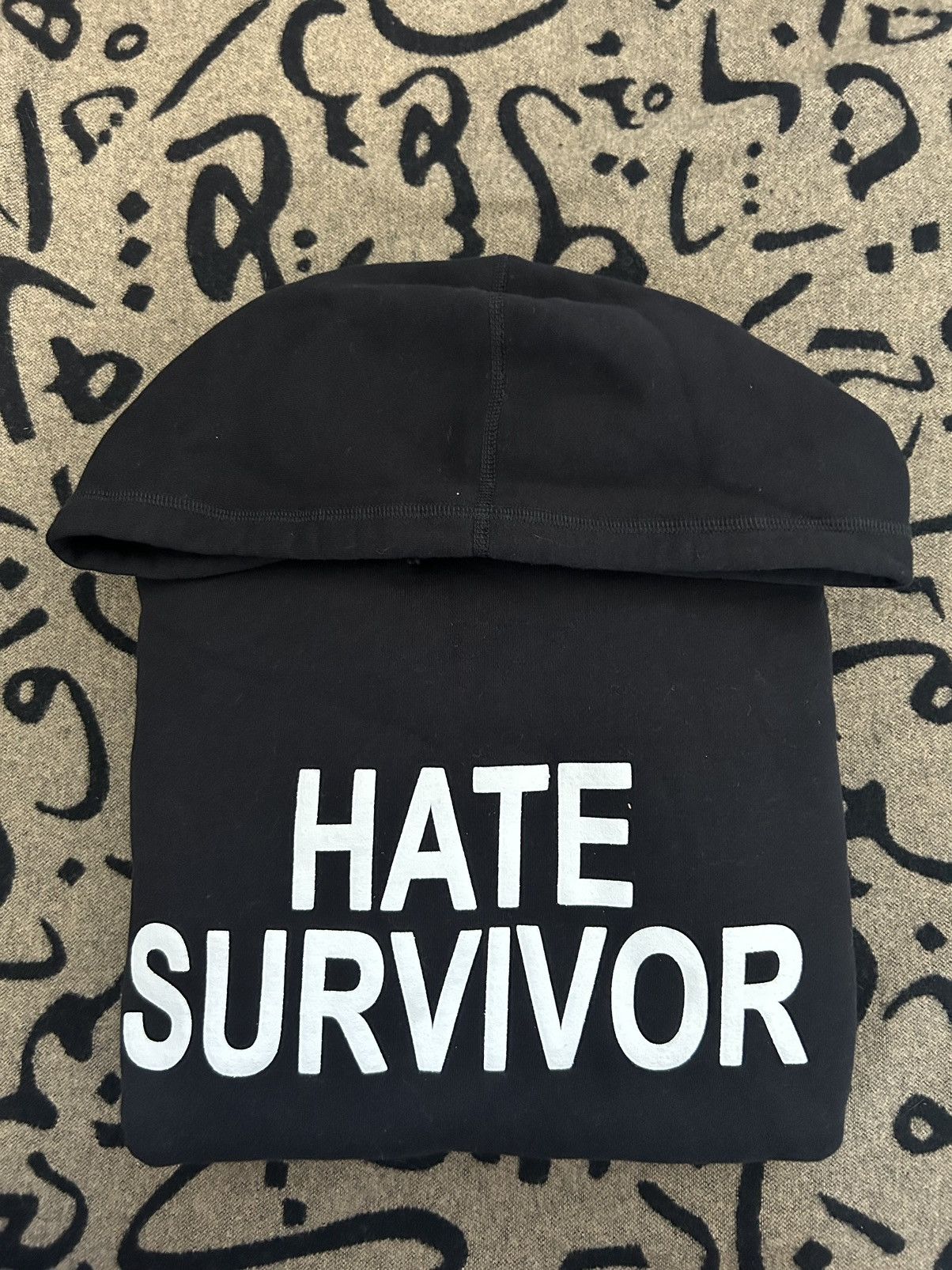 Drake Unreleased “Hate Survivor” F&F Hoodie Size US XL / EU 56 / 4 - 8 Thumbnail
