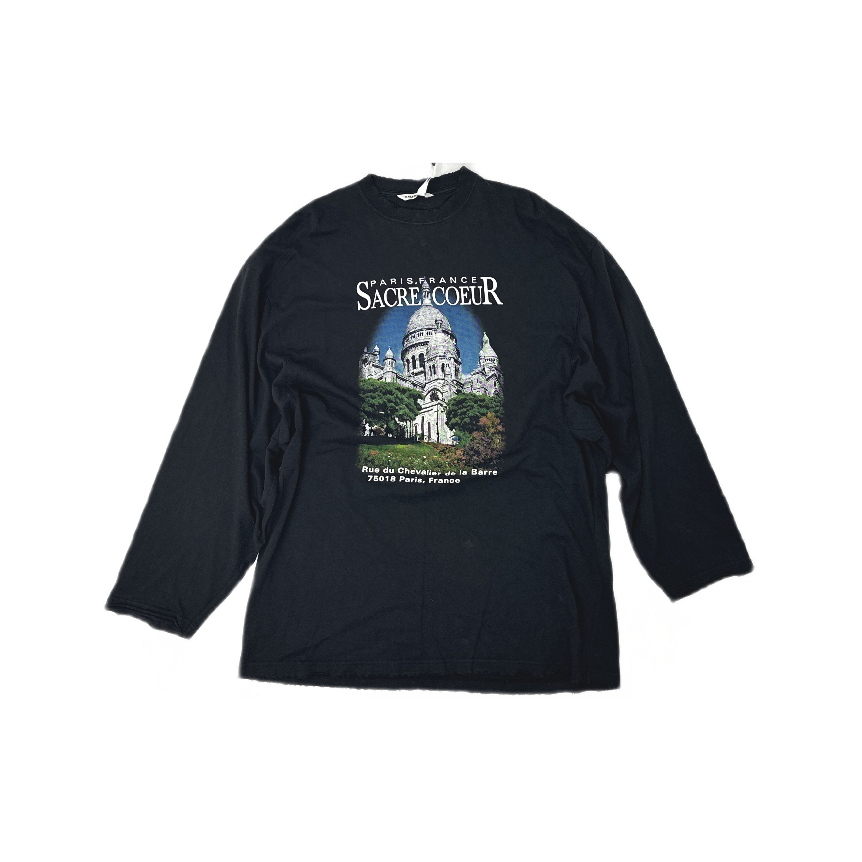 Balenciaga balenciaga long sleeve soccer paris jersey | Grailed