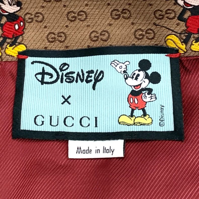 Gucci GucciDisney brown Mickey Mouse pattern full print A-shaped Size 26" / US 2 / IT 38 - 5 Thumbnail