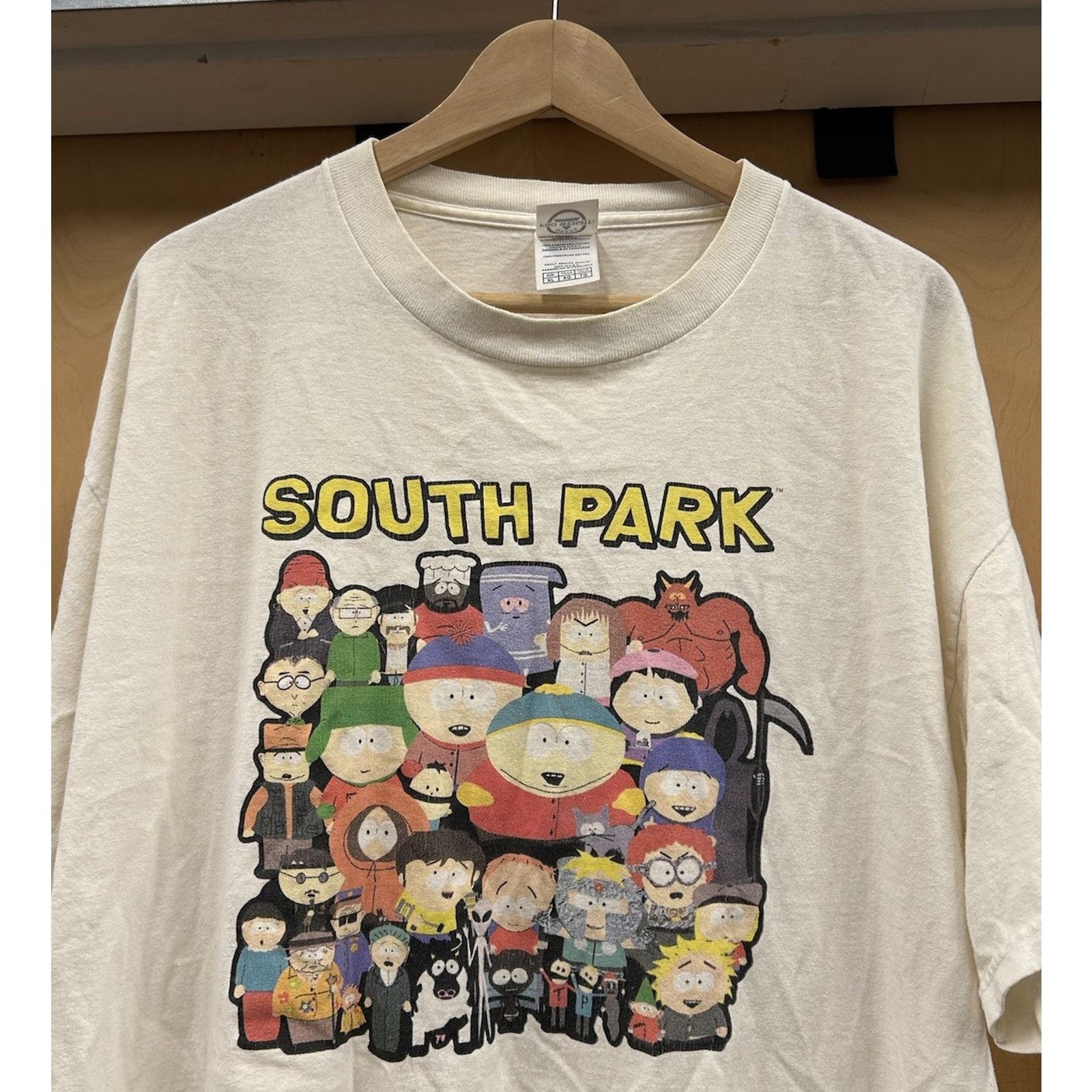 Gildan Vintage 2005 South Park Comedy Central Promo Shirt XL Y2K Size US XL / EU 56 / 4 - 1 Thumbnail