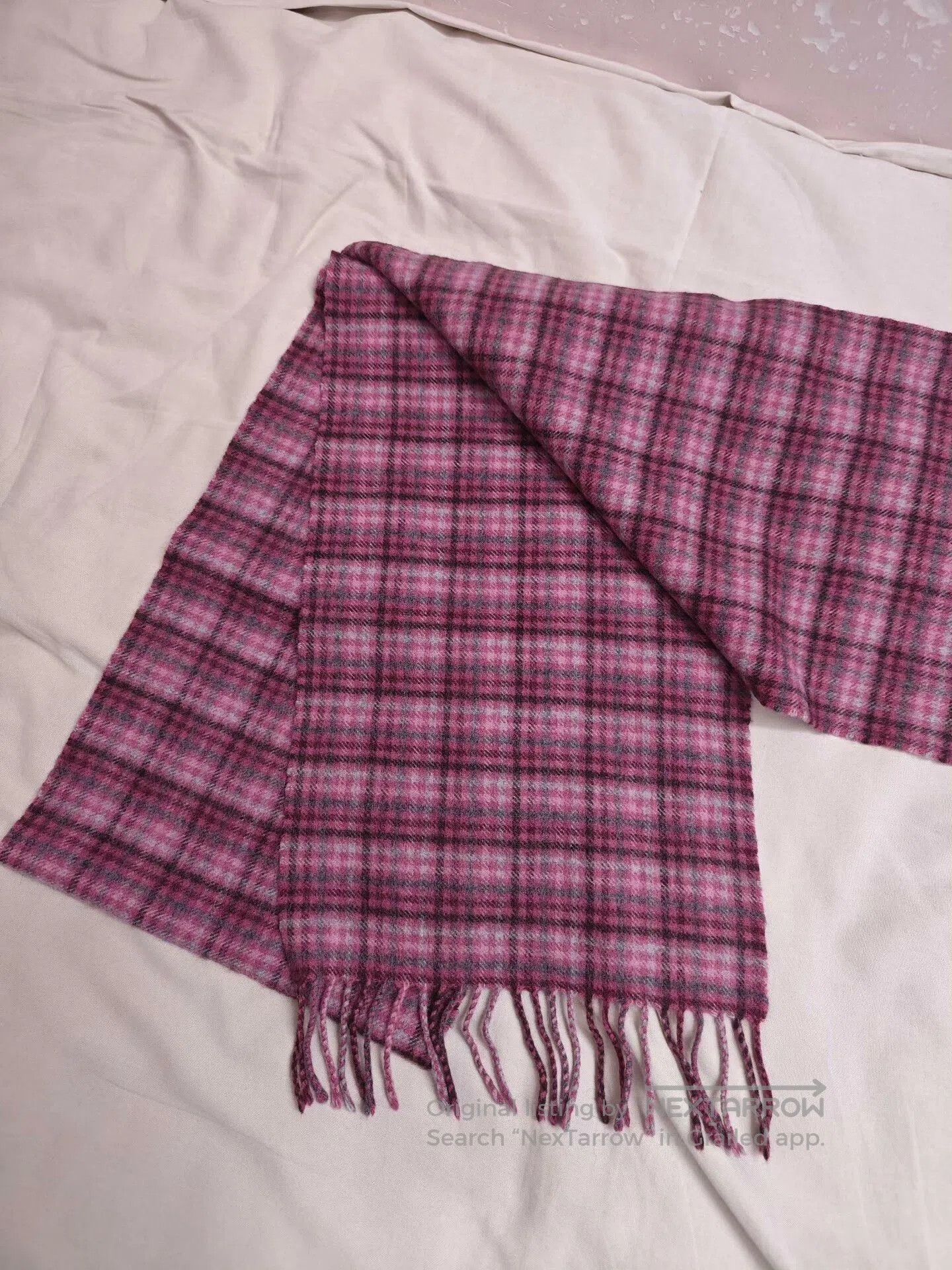 Johnstons Of Elgin Johnstons Cashmere Scarf for Leilian. Size ONE SIZE - 2 Thumbnail
