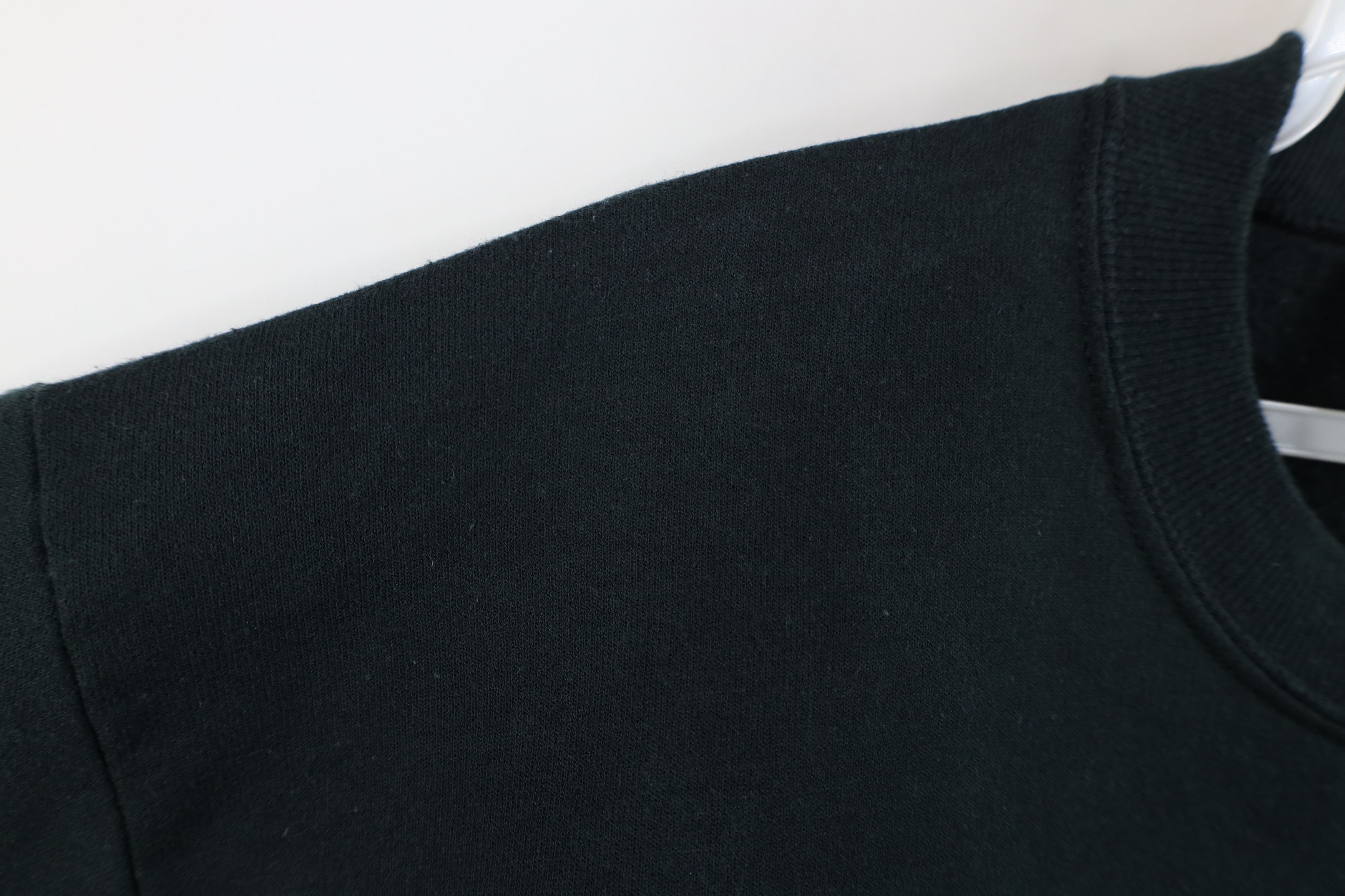 Vintage Vintage 90s Streetwear Halloween Witch Frog Sweatshirt Black Size M / US 6-8 / IT 42-44 - 9 Thumbnail