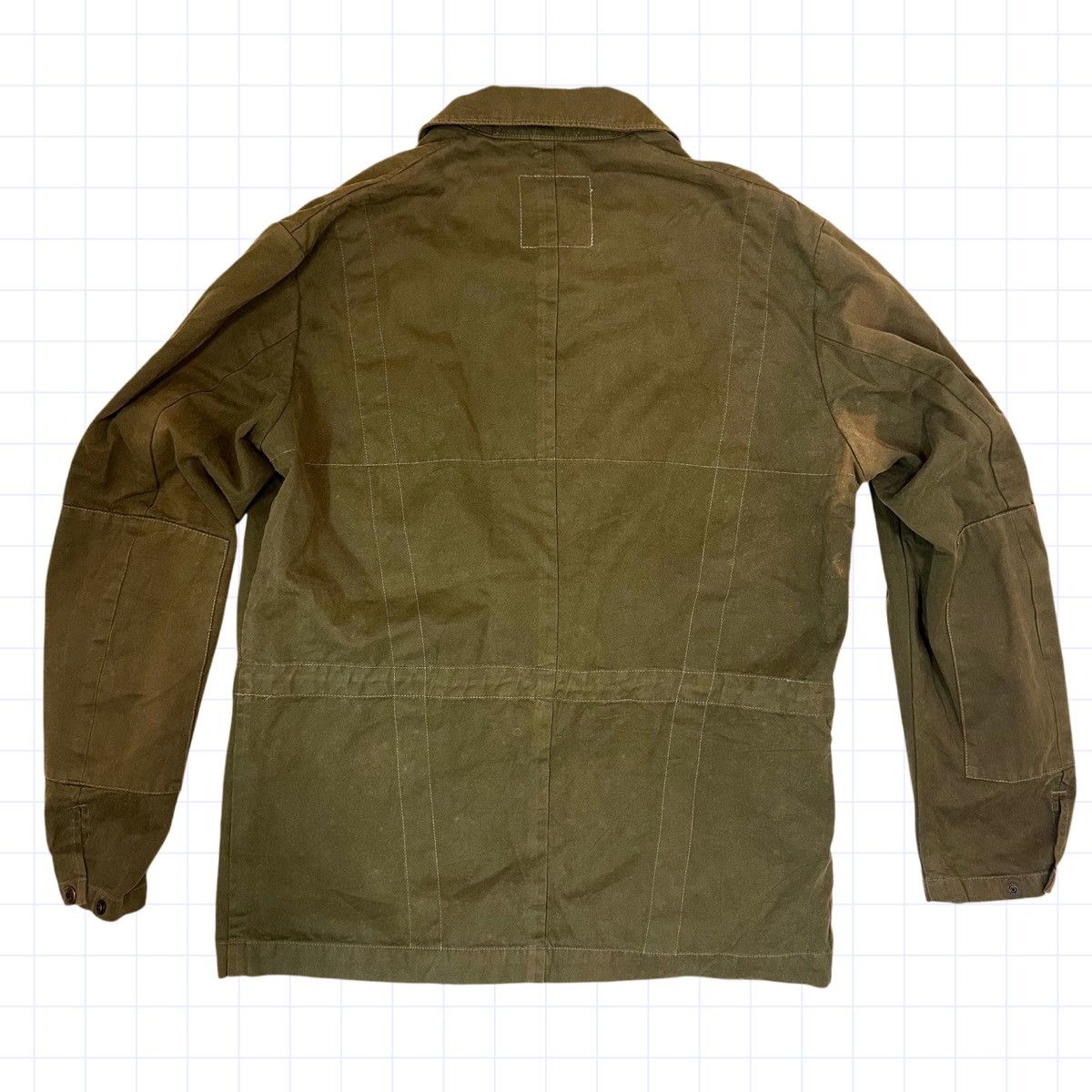 Japanese Brand Vintage Japanese Back Number Large XL Military Parka Jacket Size US XL / EU 56 / 4 - 2 Thumbnail