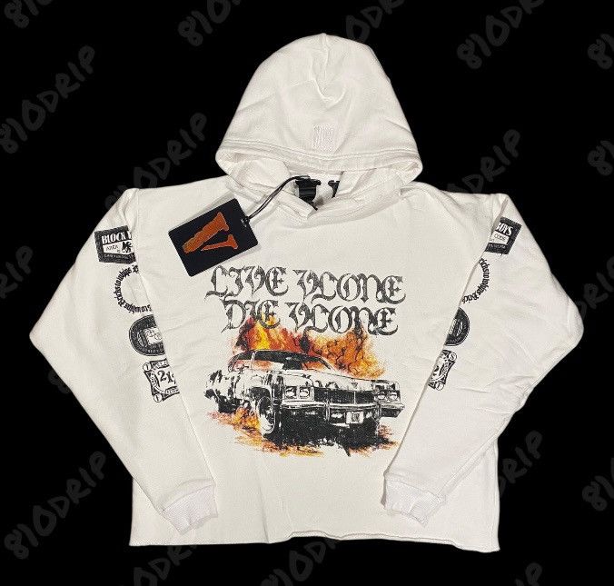 Vlone Crash The Whip Hoodie (S)