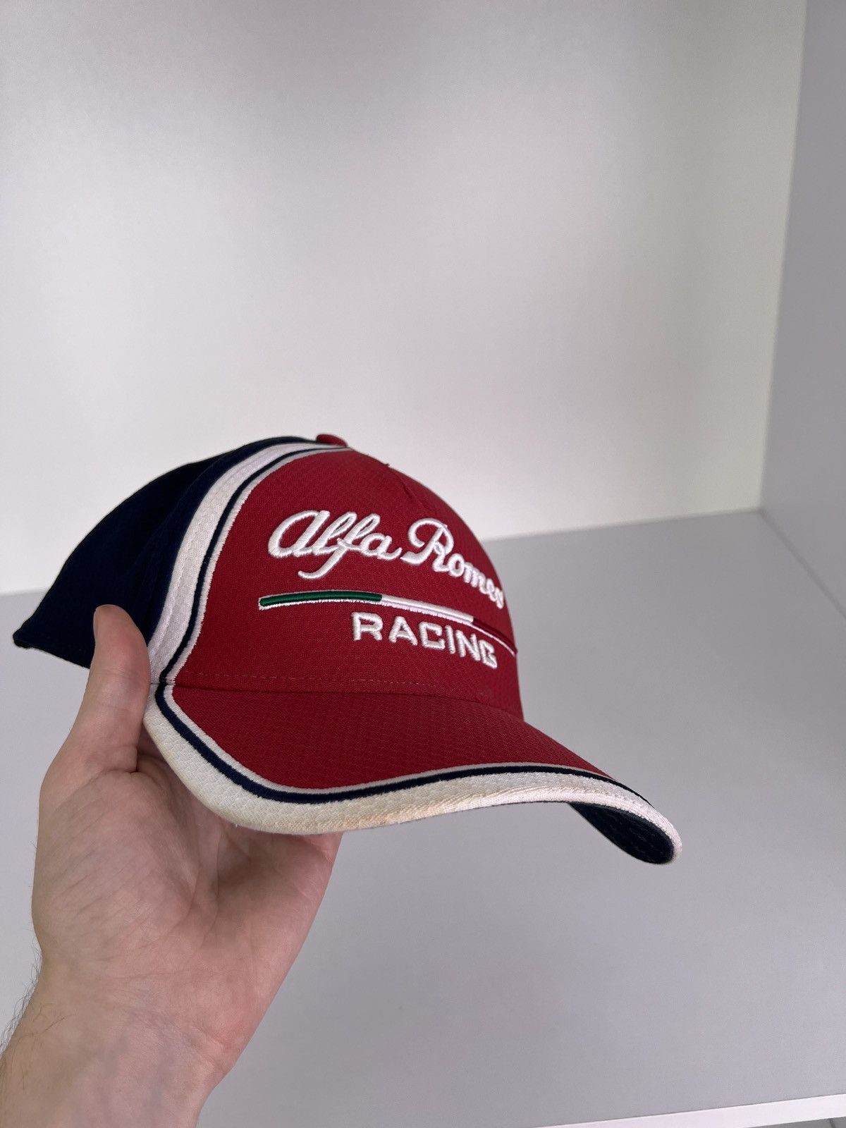 Vintage Vintage Alfa Romeo Racing Cap Size ONE SIZE - 8 Thumbnail