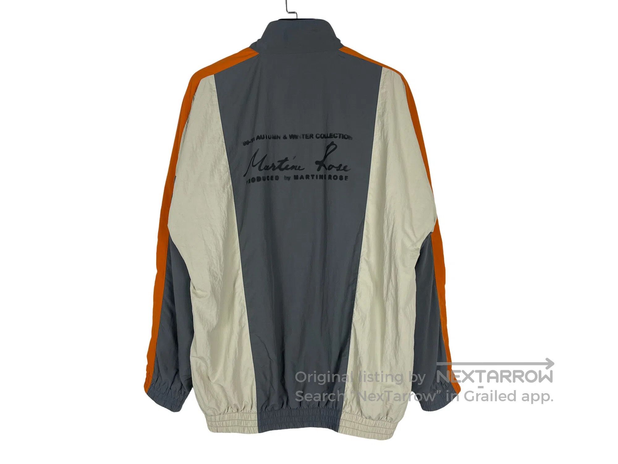 Martine Rose Martine Rose Embroidered Logo Sports Jacket Size US XS / EU 42 / 0 - 2 Thumbnail