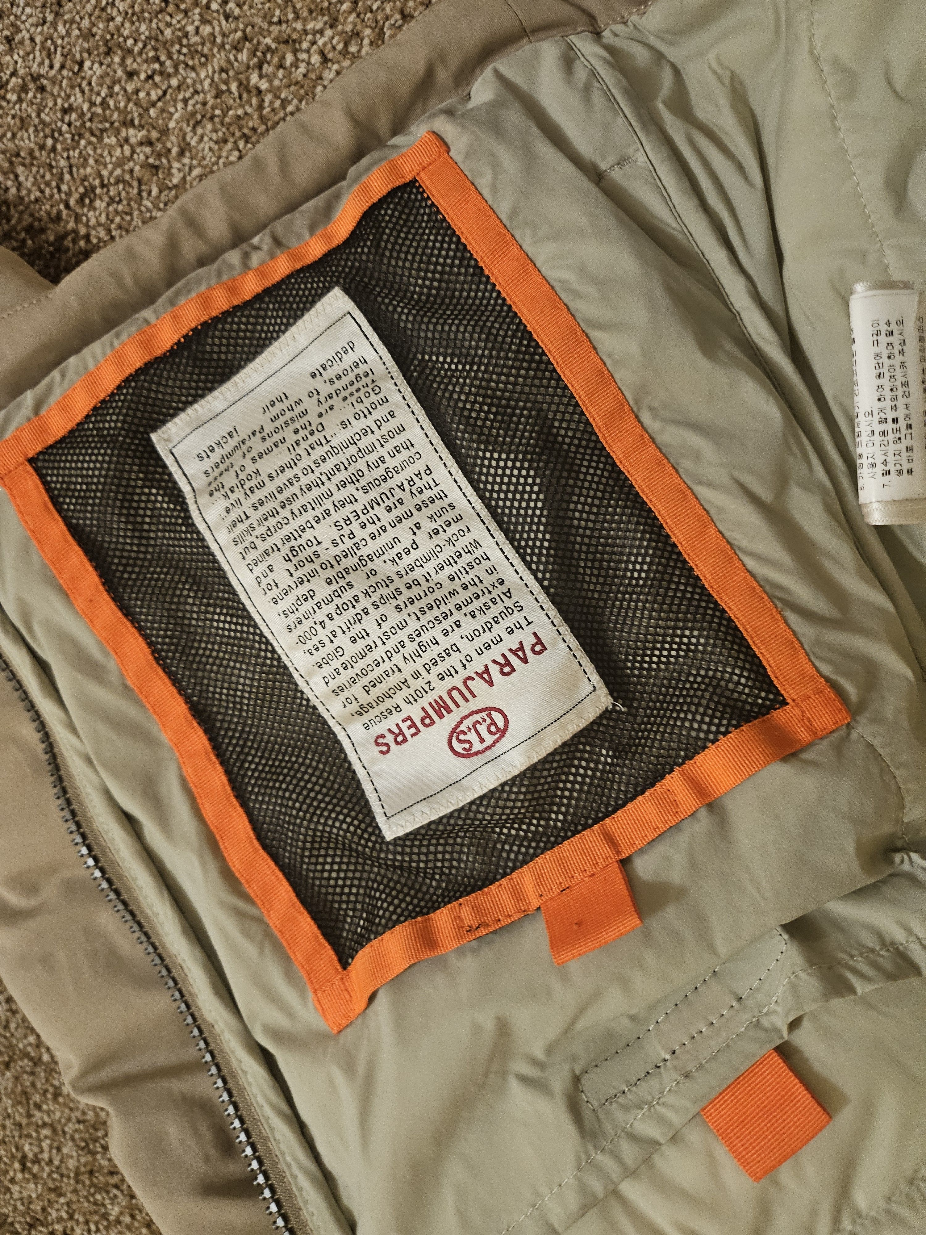 Parajumpers Parajumpers Sleek Size US L / EU 52-54 / 3 - 8 Thumbnail