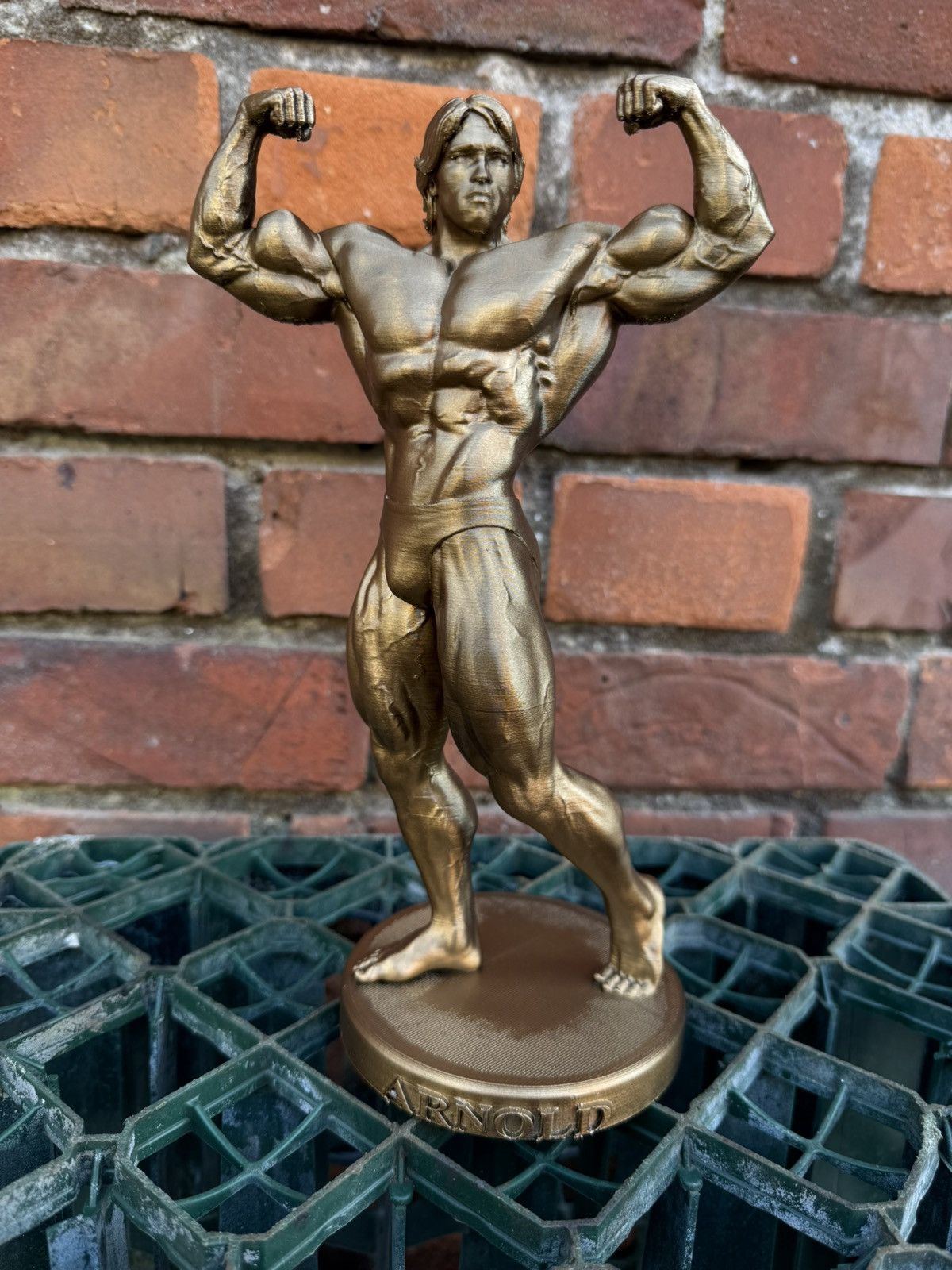 Other Gym statue Arnold Schwarzenegger 37cm Size ONE SIZE - 1 Thumbnail