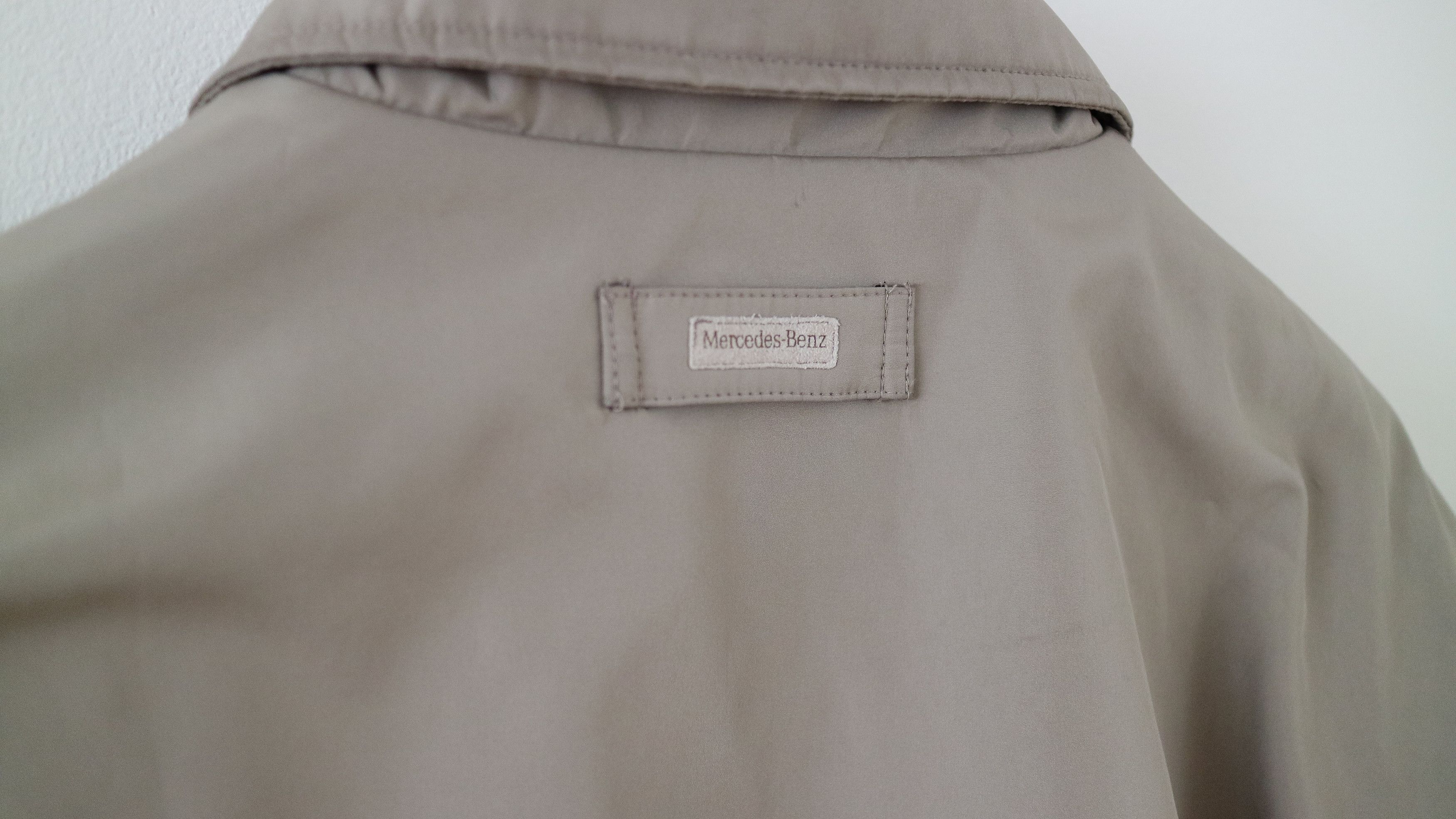 Mercedes-Benz 90’s Vintage Zip Work Blousson Size US L / EU 52-54 / 3 - 3 Thumbnail