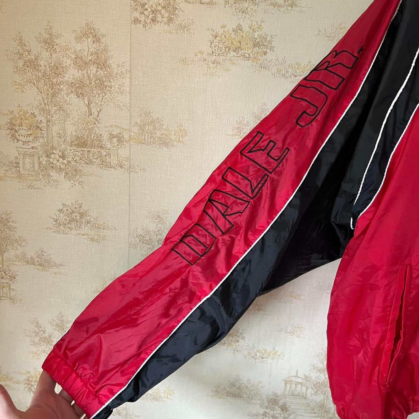 NASCAR 00s Dale Earnhardt Jr. 8 Windbreaker | Sleeve Spellout | XL Size US XL / EU 56 / 4 - 3 Thumbnail