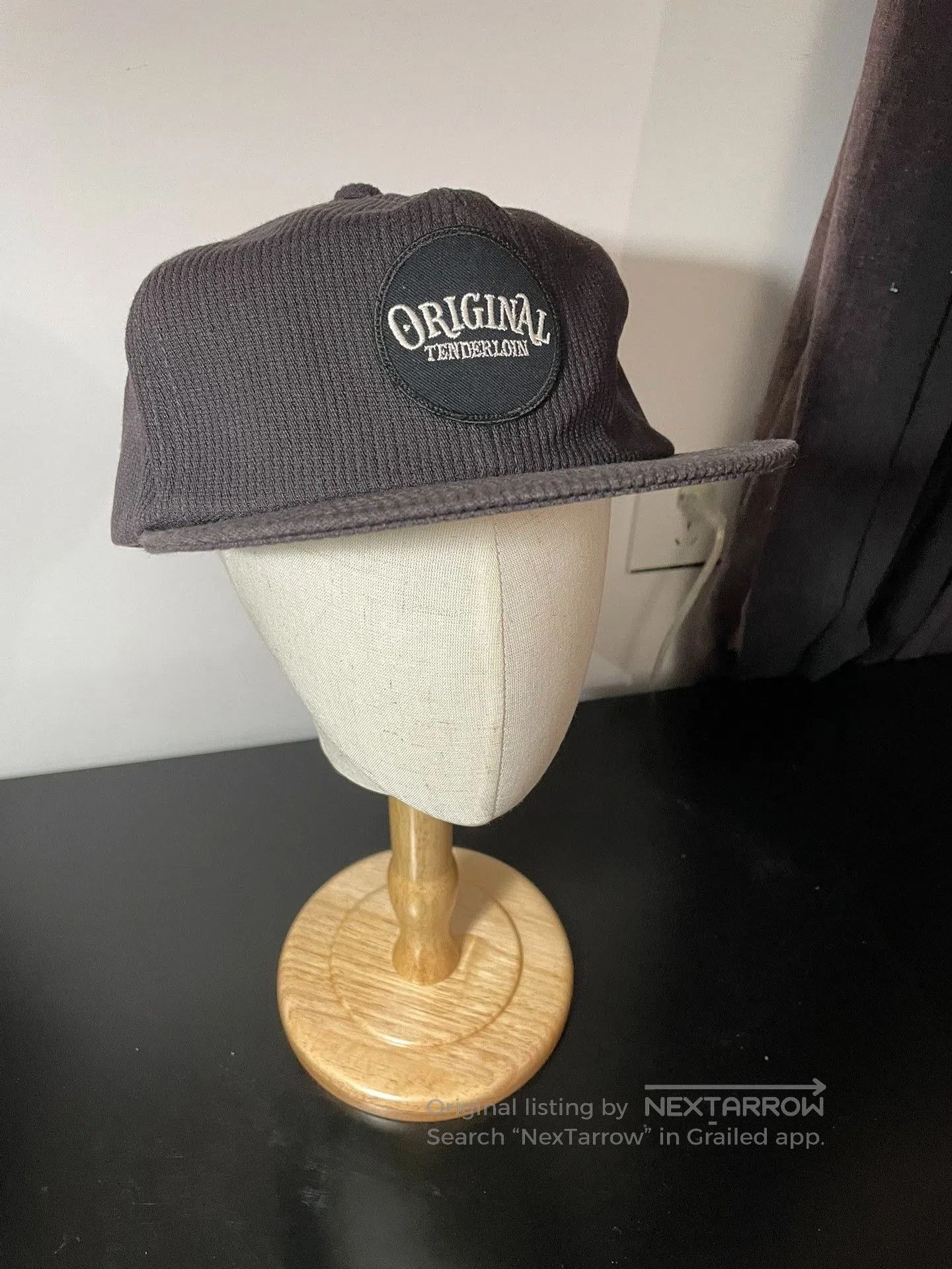 Tenderloin Tenderloin Flat Brim Baseball Cap. Size ONE SIZE - 1 Thumbnail