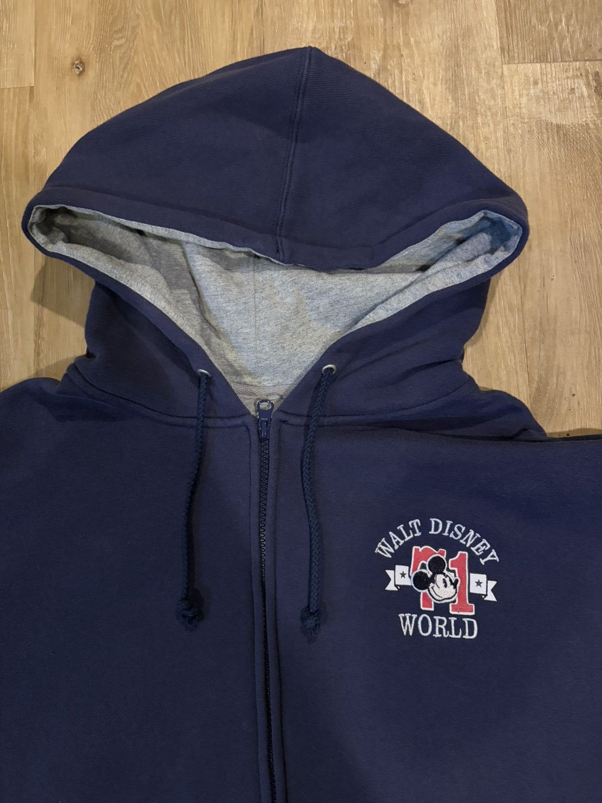 Vintage Vintage RARE 1971 Disney official hoodie Size US XL / EU 56 / 4 - 3 Thumbnail