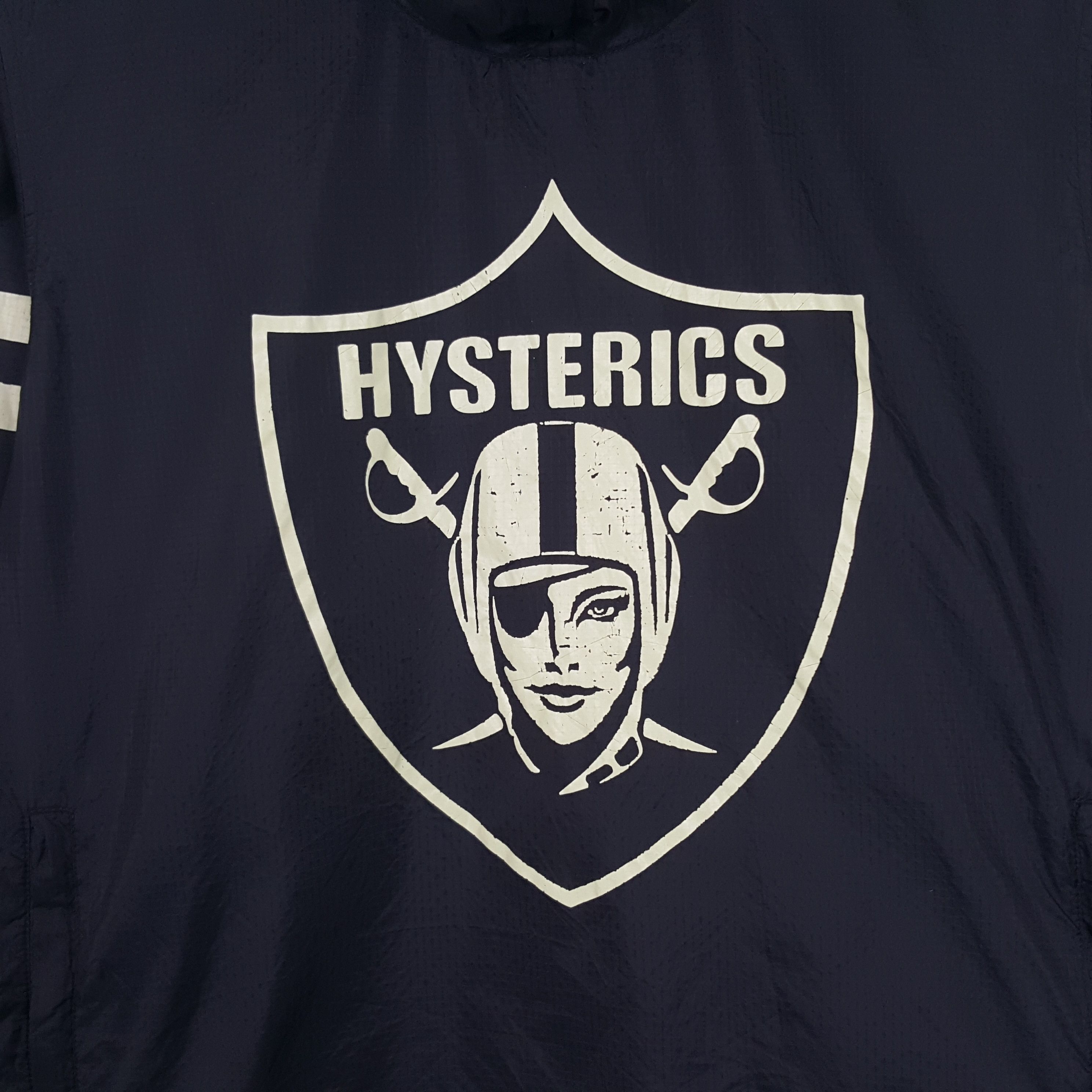 Hysteric Glamour × Vintage Vintage Hysterics Glamour Shield Windbreaker Jacket Size US XS / EU 42 / 0 - 2 Thumbnail