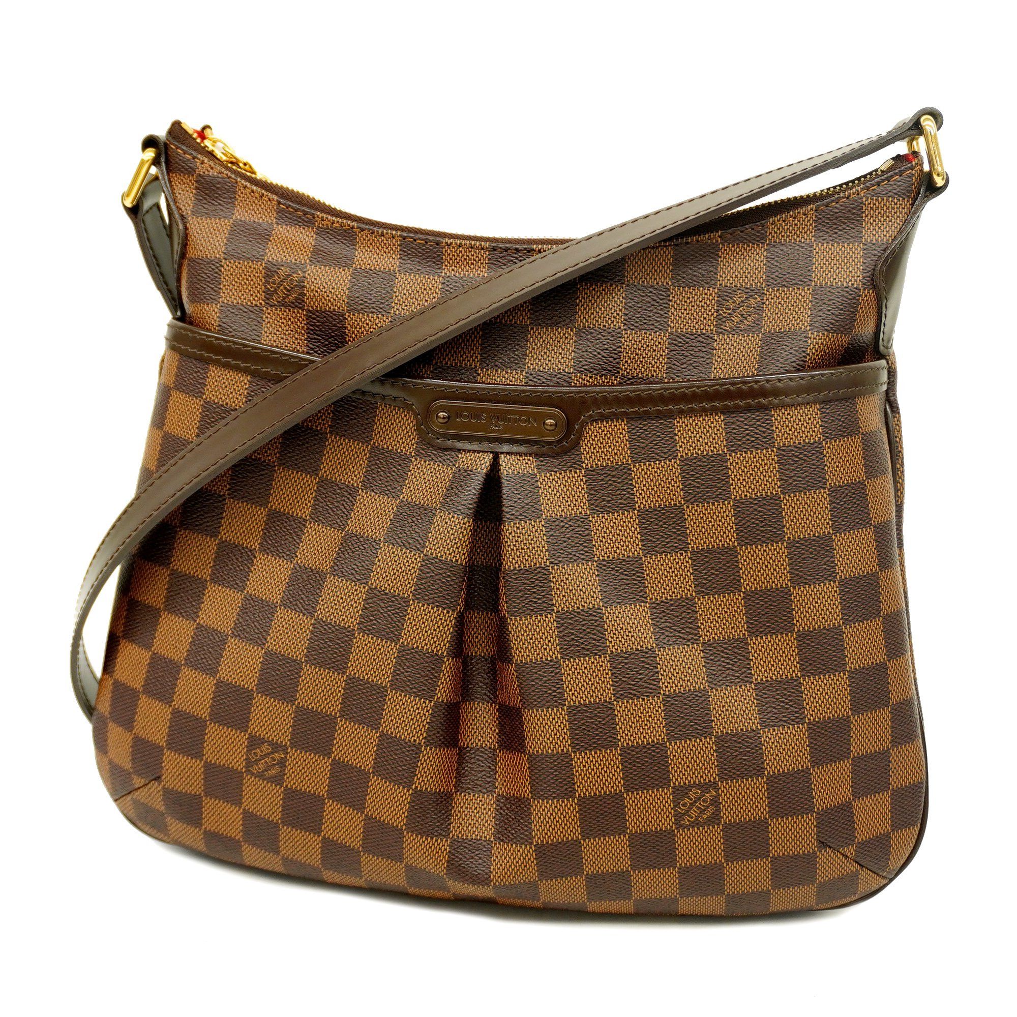 Louis Vuitton Epi Bucket PM Tote Bag with Pouch Mocha Brown M58990