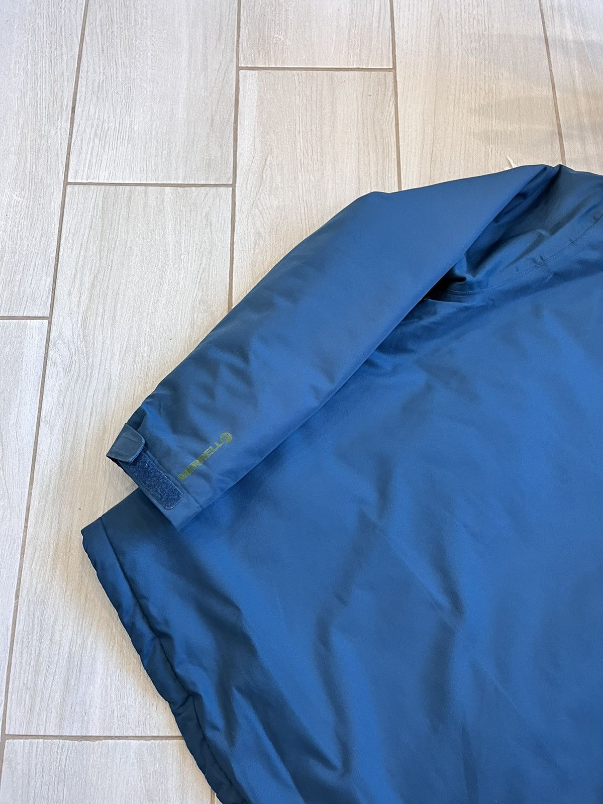 Merrell Merrell puffer jacket blue minimalistic streetwear Size US L / EU 52-54 / 3 - 14 Thumbnail