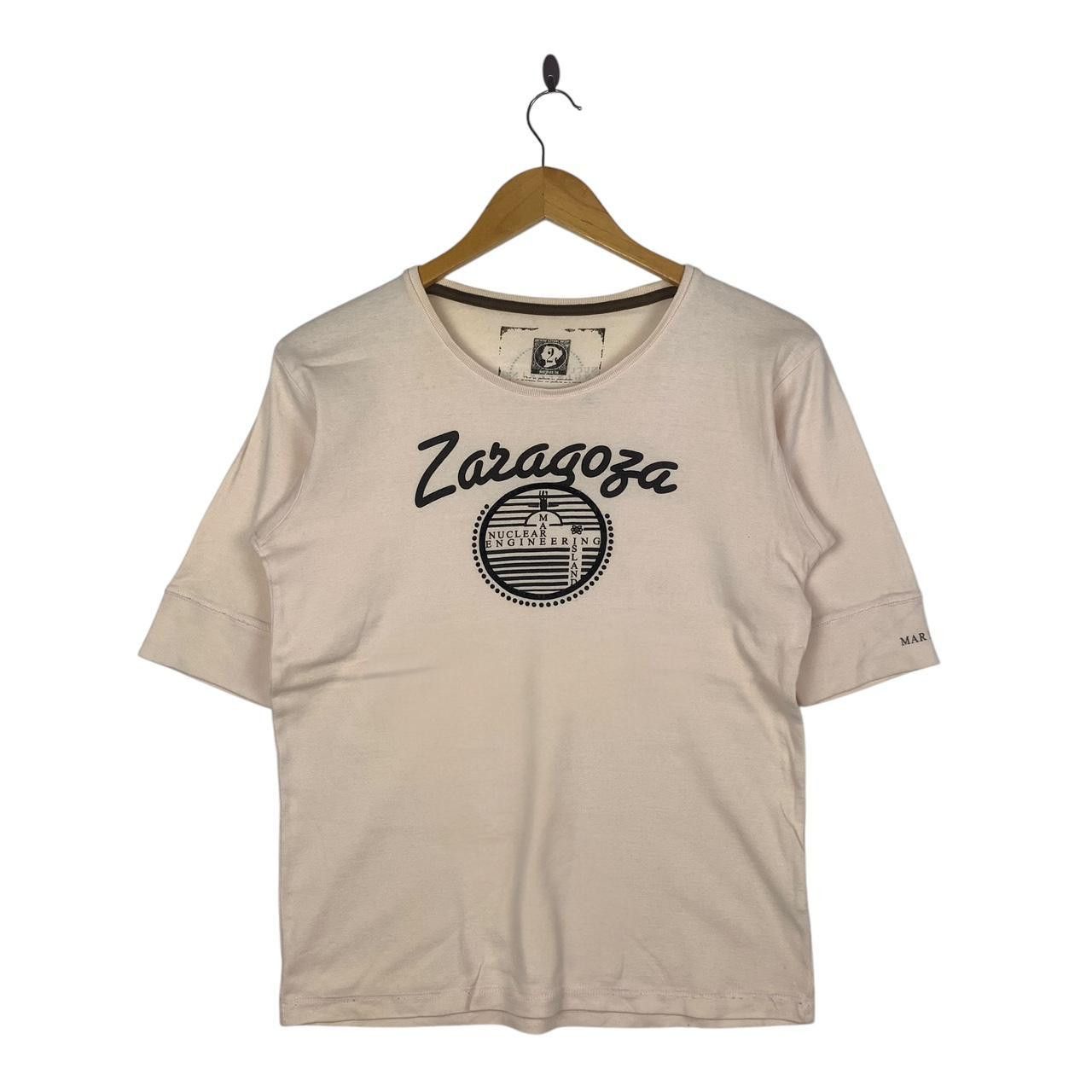 Other ZARAGOZA MARE Nuclear Engineering Island Club Logo Print Size US M / EU 48-50 / 2 - 1 Thumbnail