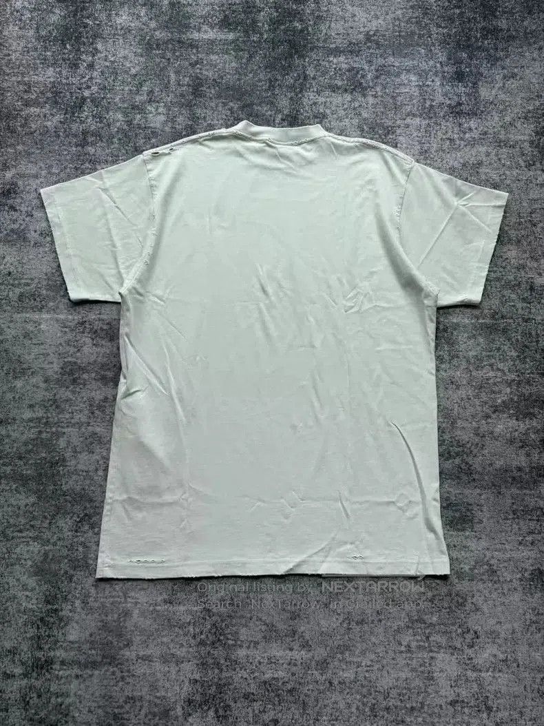 Balenciaga Balenciaga Melted 3B Logo Distressed Tee. Size US XS / EU 42 / 0 - 3 Thumbnail