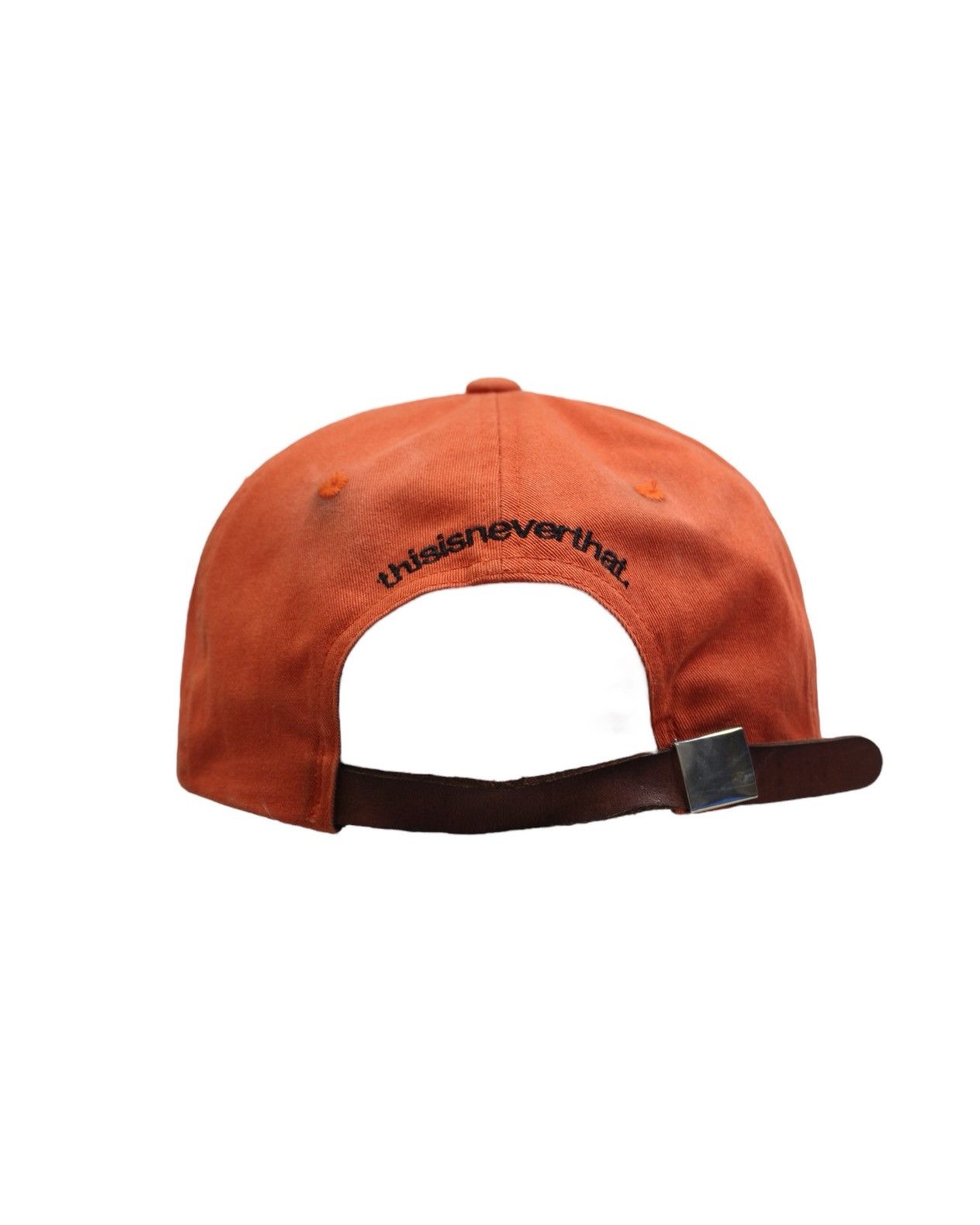 thisisneverthat THISISNEVERTHAT BLACK COFFEE GOING COLD HAT Size ONE SIZE - 4 Thumbnail