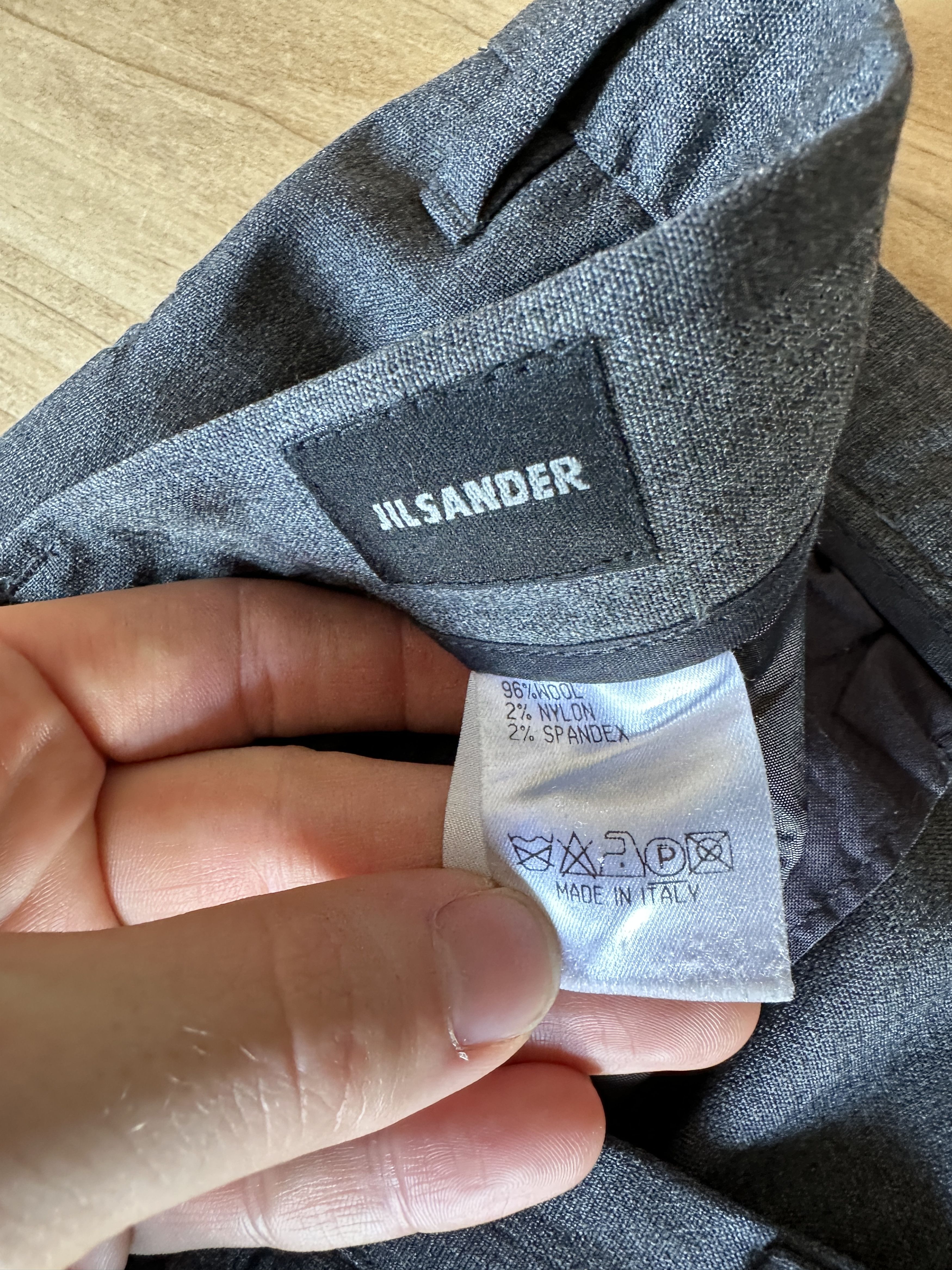 Jil Sander Jil Sander Wool Trousers Size US 34 / EU 50 - 6 Thumbnail