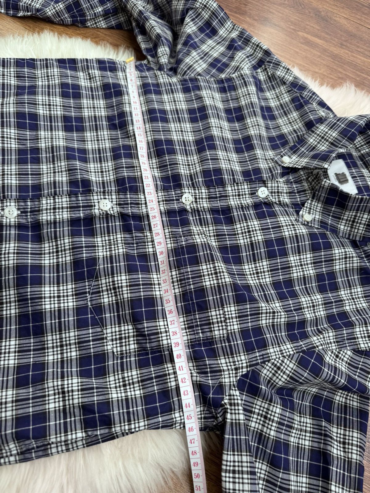 Alfred Dunhill Dunhill formal shirt Size 38R - 7 Thumbnail