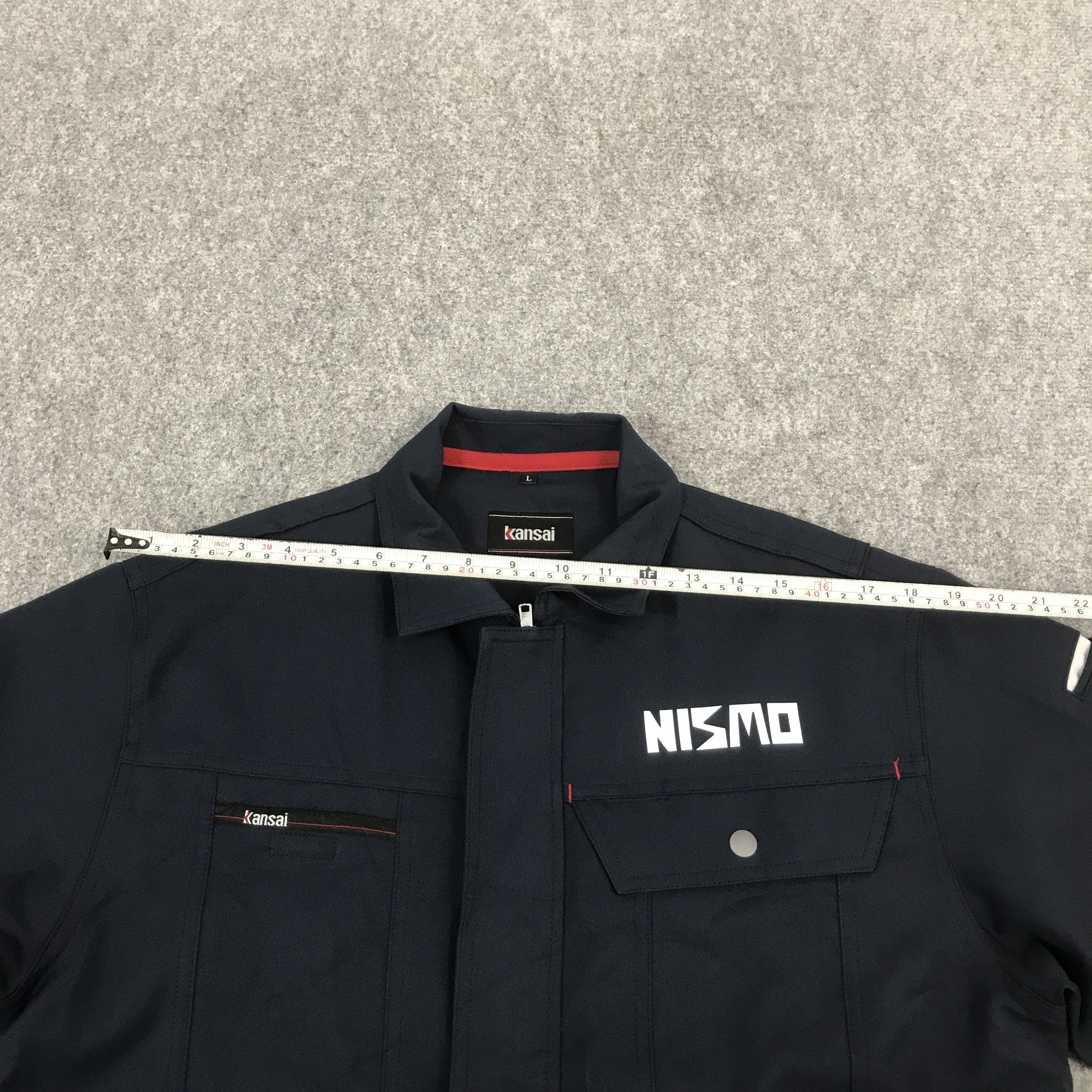Japanese Brand Kansai x Nismo Nissan Racing Team Uniform custom jacket Size US L / EU 52-54 / 3 - 8 Thumbnail