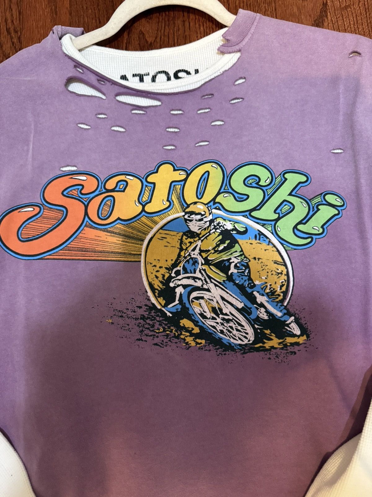 Satoshi Nakamoto Satoshi Nakamoto Double Layered Bike Thermal Shirt Size US L / EU 52-54 / 3 - 2 Thumbnail