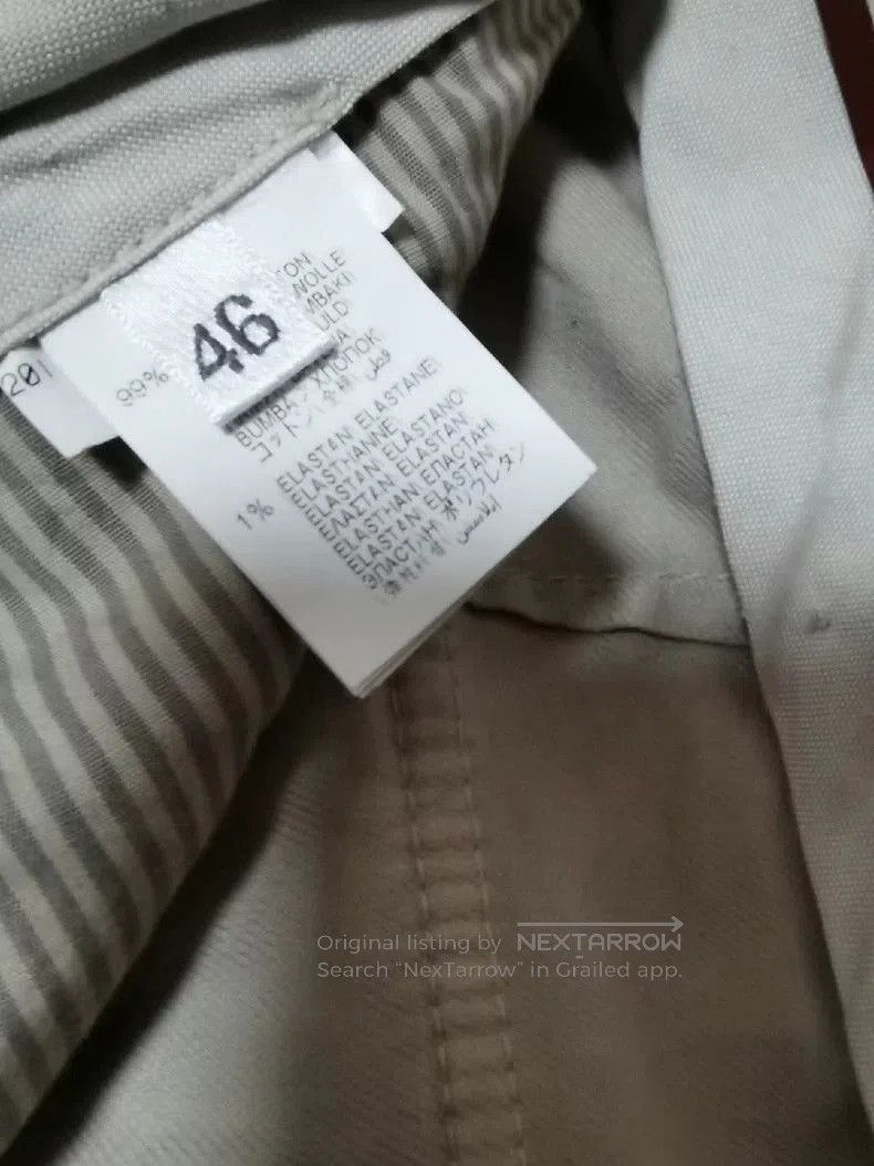 Brunello Cucinelli Brunello Cucinelli Cargo Casual Pants. Size US 40 / EU 56 - 8 Thumbnail