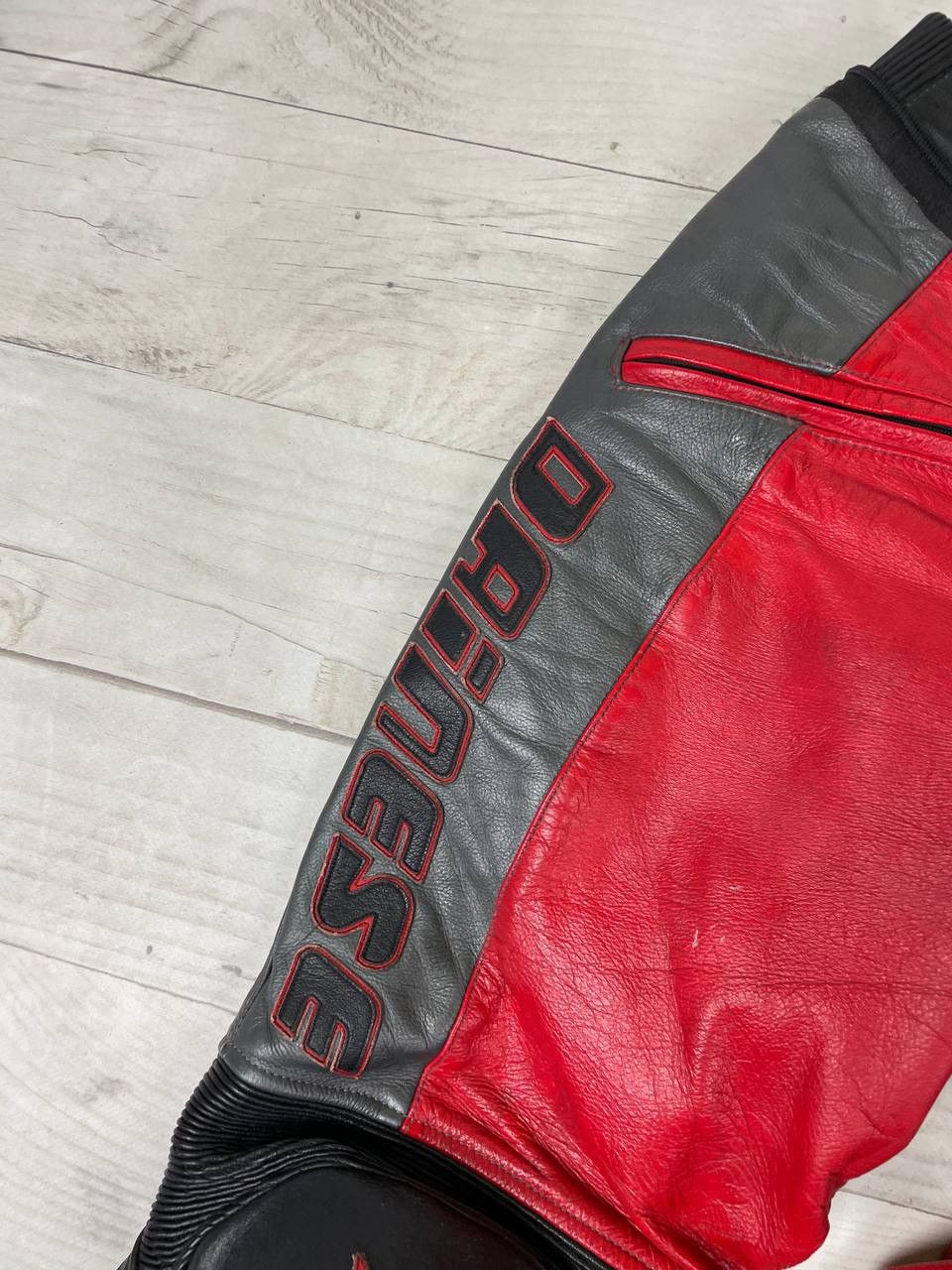 Dainese Vintage Professional Dainese Moto Leather Suit Jacket Pants Size US L / EU 52-54 / 3 - 24 Thumbnail