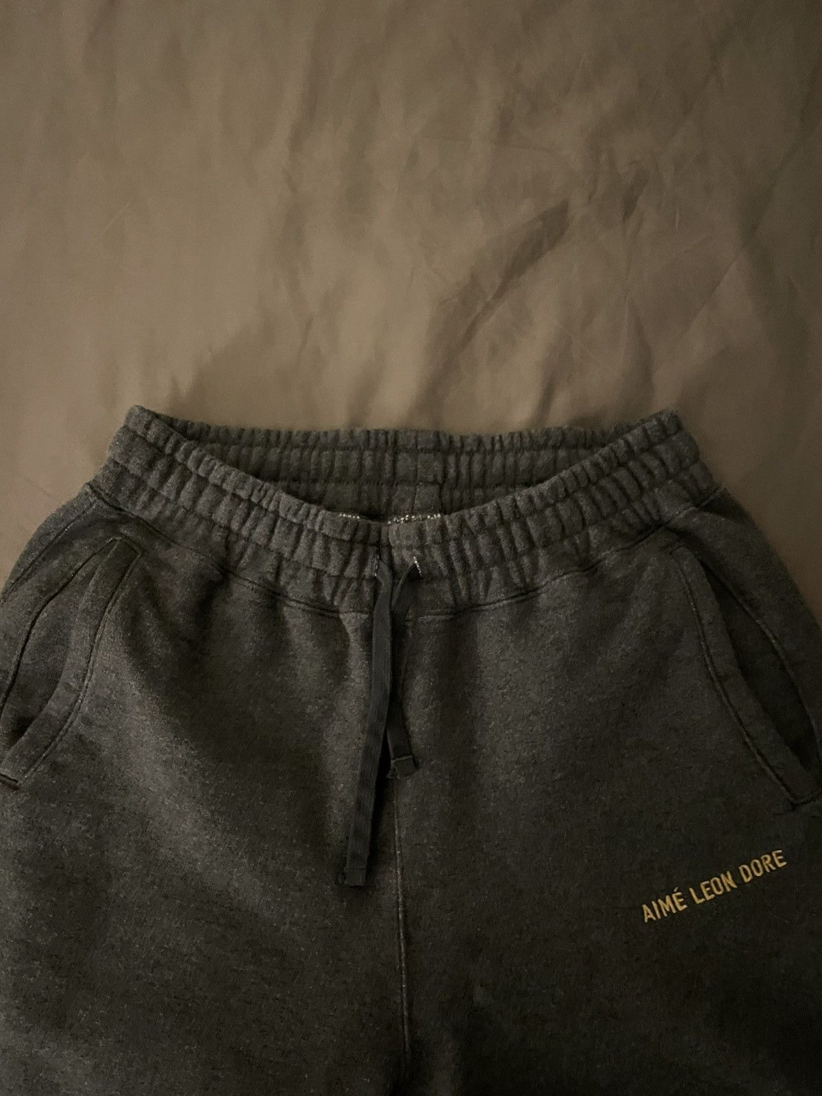 Aime Leon Dore Aime Leon Dore ALD Melange Uniform Sweatpants FW24 Size US 30 / EU 46 - 3 Thumbnail