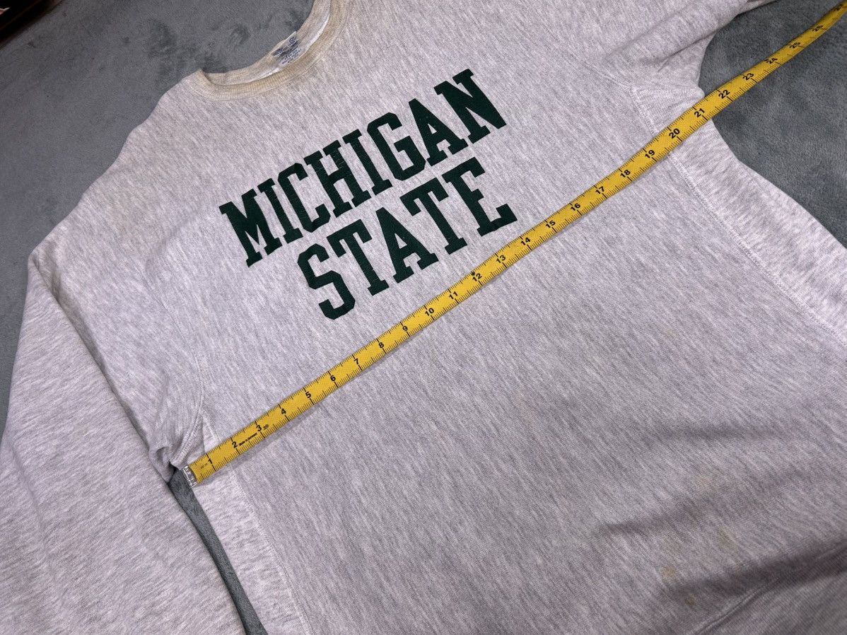 Champion Vintage Champion Reverse Weave Michigan State Size US L / EU 52-54 / 3 - 7 Thumbnail
