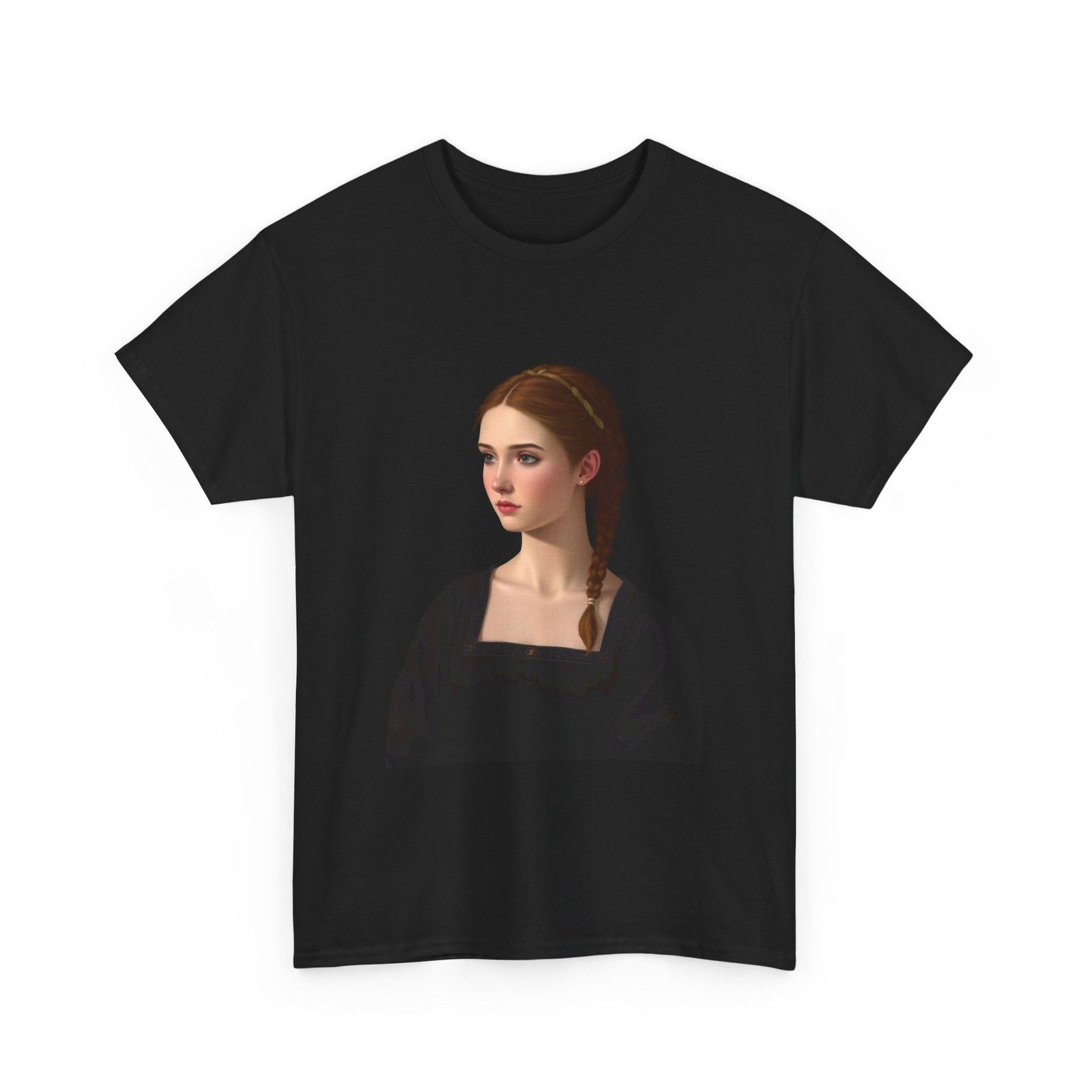 Other Renaissance Portrait Tee, Vintage Lady Tshirt, Classic Size US S / EU 44-46 / 1 - 3 Thumbnail