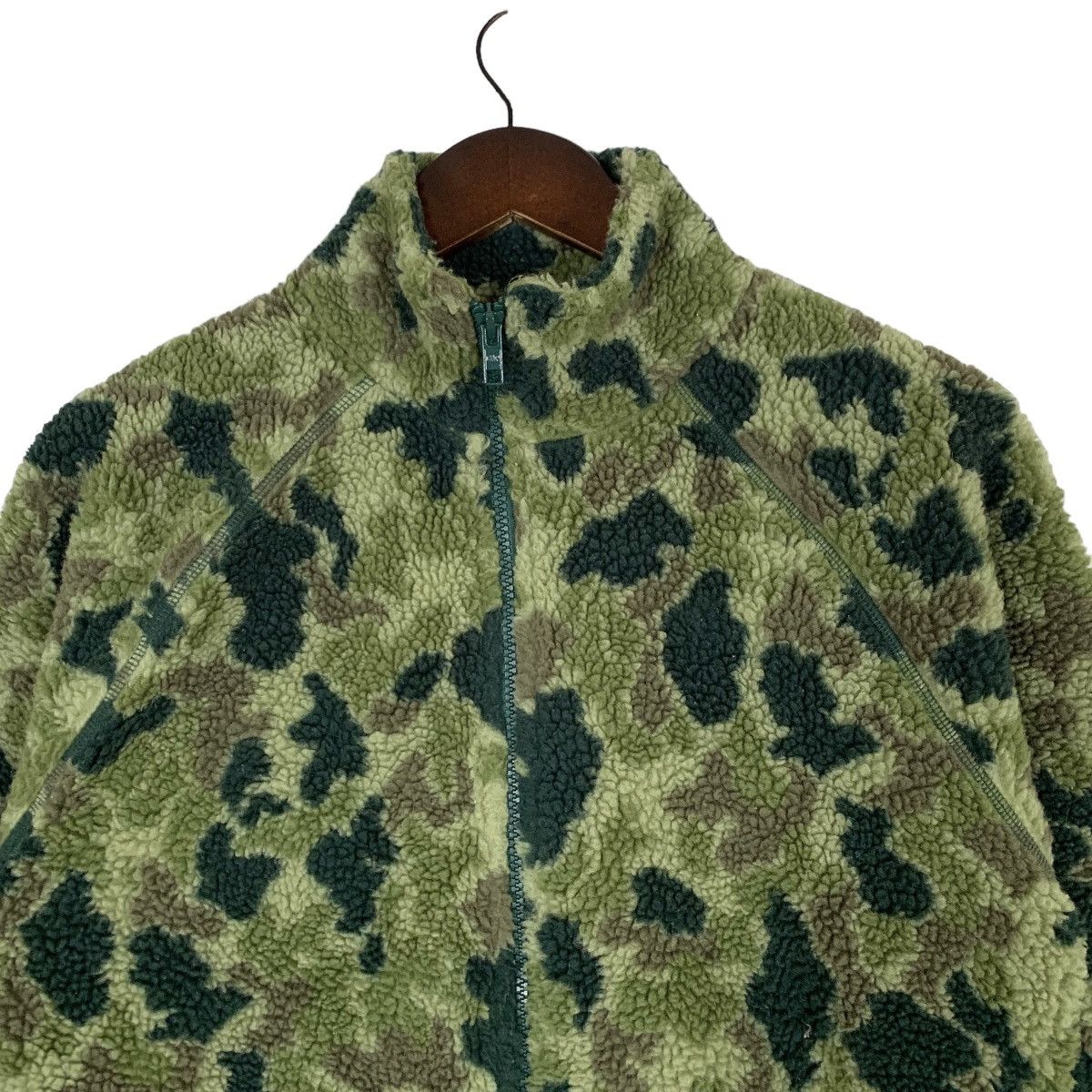 Gap Gap Camouflage Fleece Zip Up Jacket Size S Size US S / EU 44-46 / 1 - 2 Thumbnail