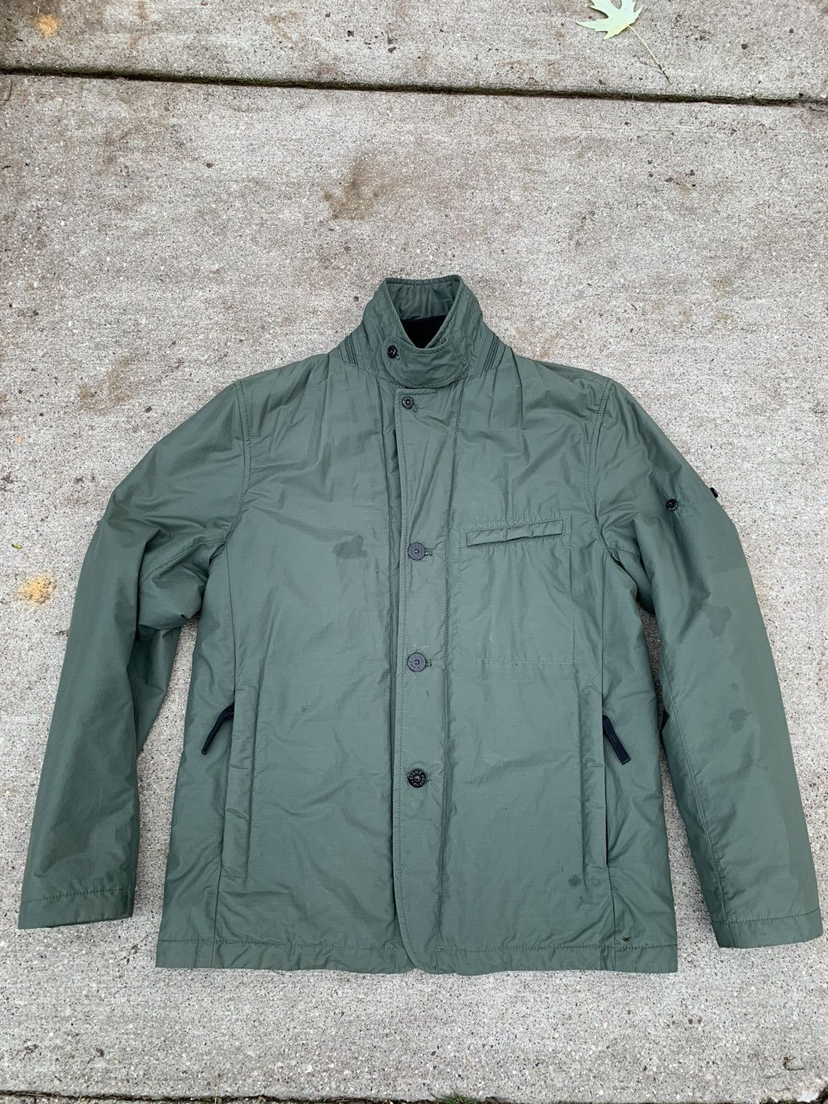 Stone Island × Stone Island Shadow Project Stone island lined jacket Size US M / EU 48-50 / 2 - 2 Thumbnail