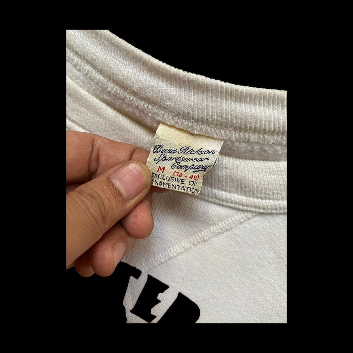 Buzz Rickson's × Japanese Brand × Toyo Enterprises Buzz Rickson's Sweatshirt Toyo Enterprise Flying Tigers USAF Size US M / EU 48-50 / 2 - 8 Thumbnail