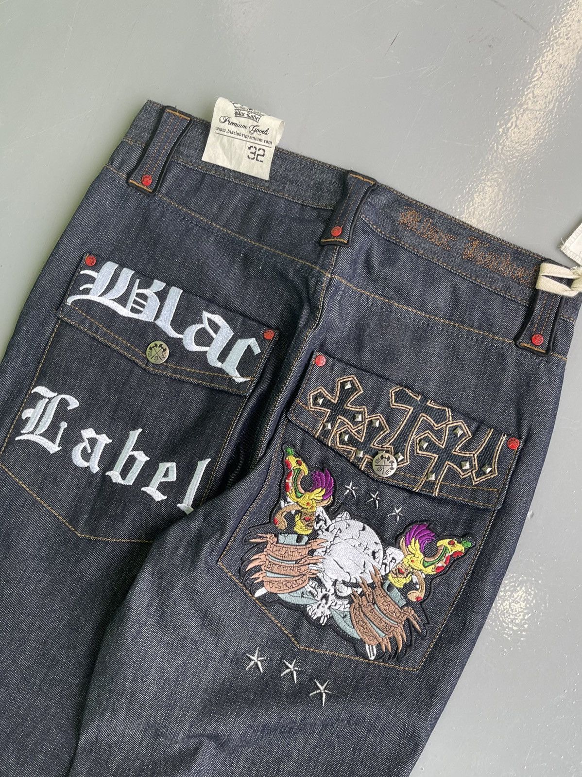 Ed hardy deals type jeans