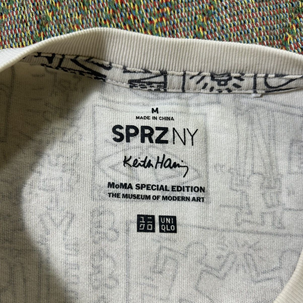 Keith Haring Uniqlo X Keith Haring OVP T-Shirt Size M / US 6-8 / IT 42-44 - 3 Thumbnail