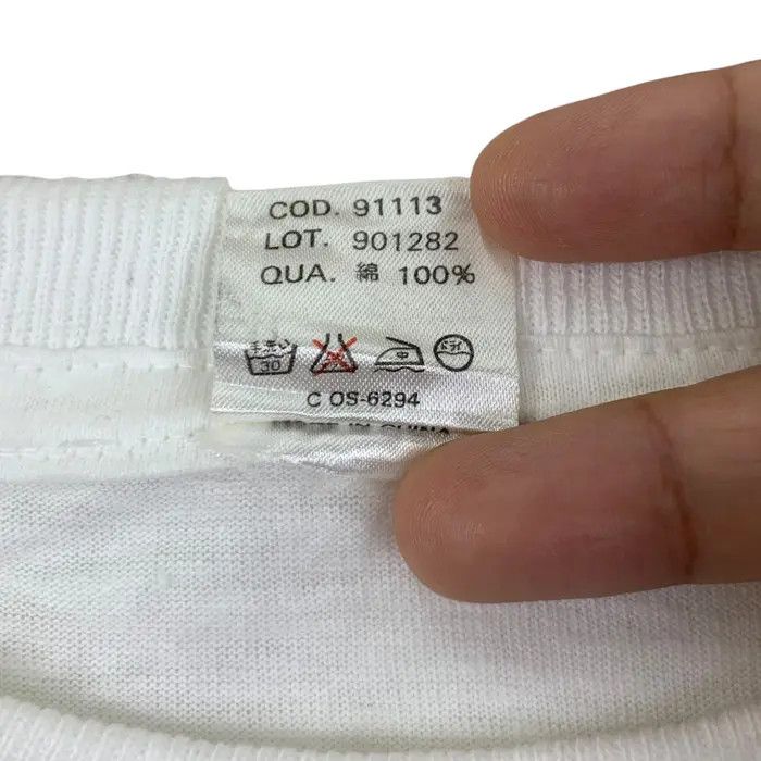 Vintage Vintage 1990 FEDEX EXPRESS EUROPE Campaign Tee Shirt Size US L / EU 52-54 / 3 - 7 Thumbnail