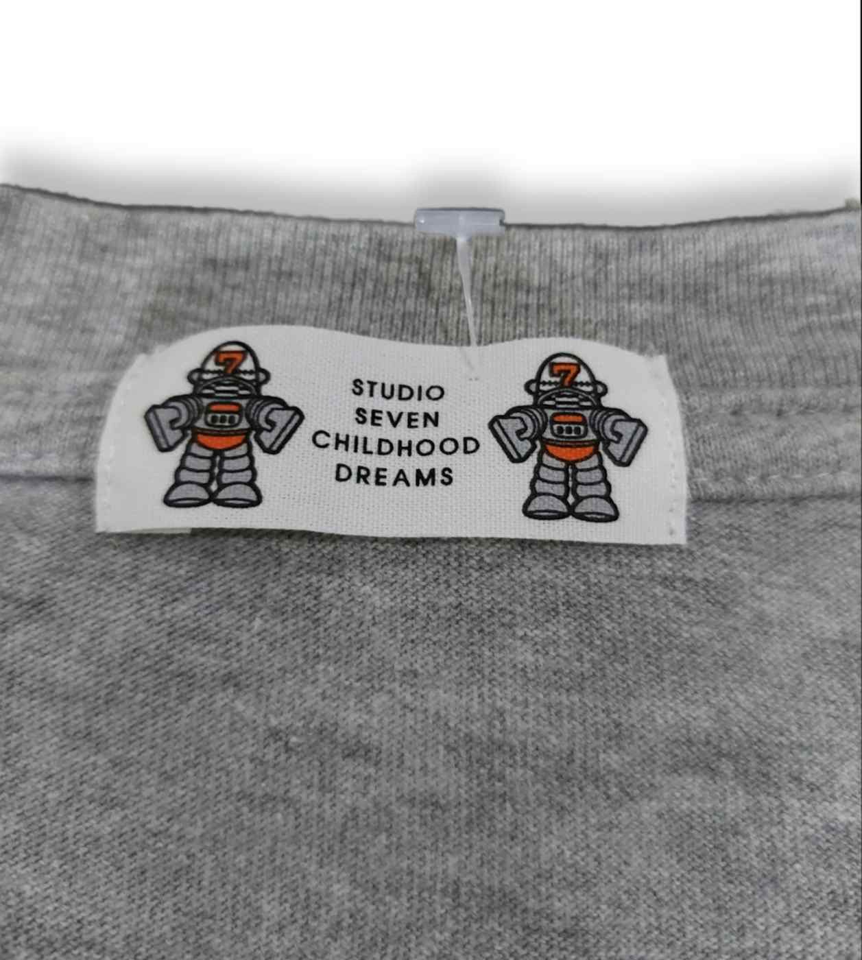 Japanese Brand × Studio Seven Rare! Studio Seven Childhood Dreams Big Logo Tee Size US XL / EU 56 / 4 - 6 Thumbnail