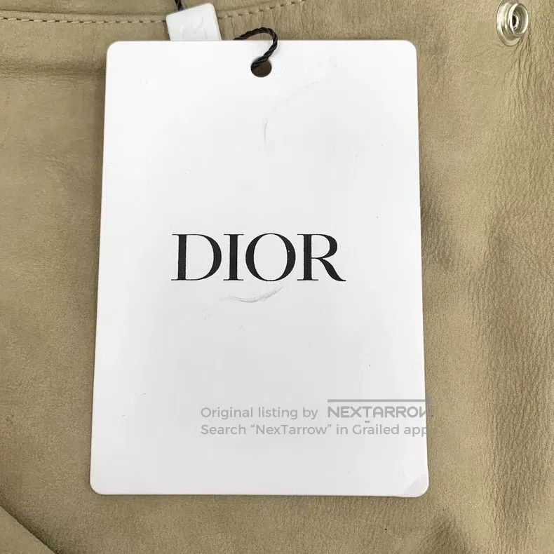Dior Dior Brown cowhide multi-pocket design hooded long-sleeved Size US M / EU 48-50 / 2 - 8 Thumbnail