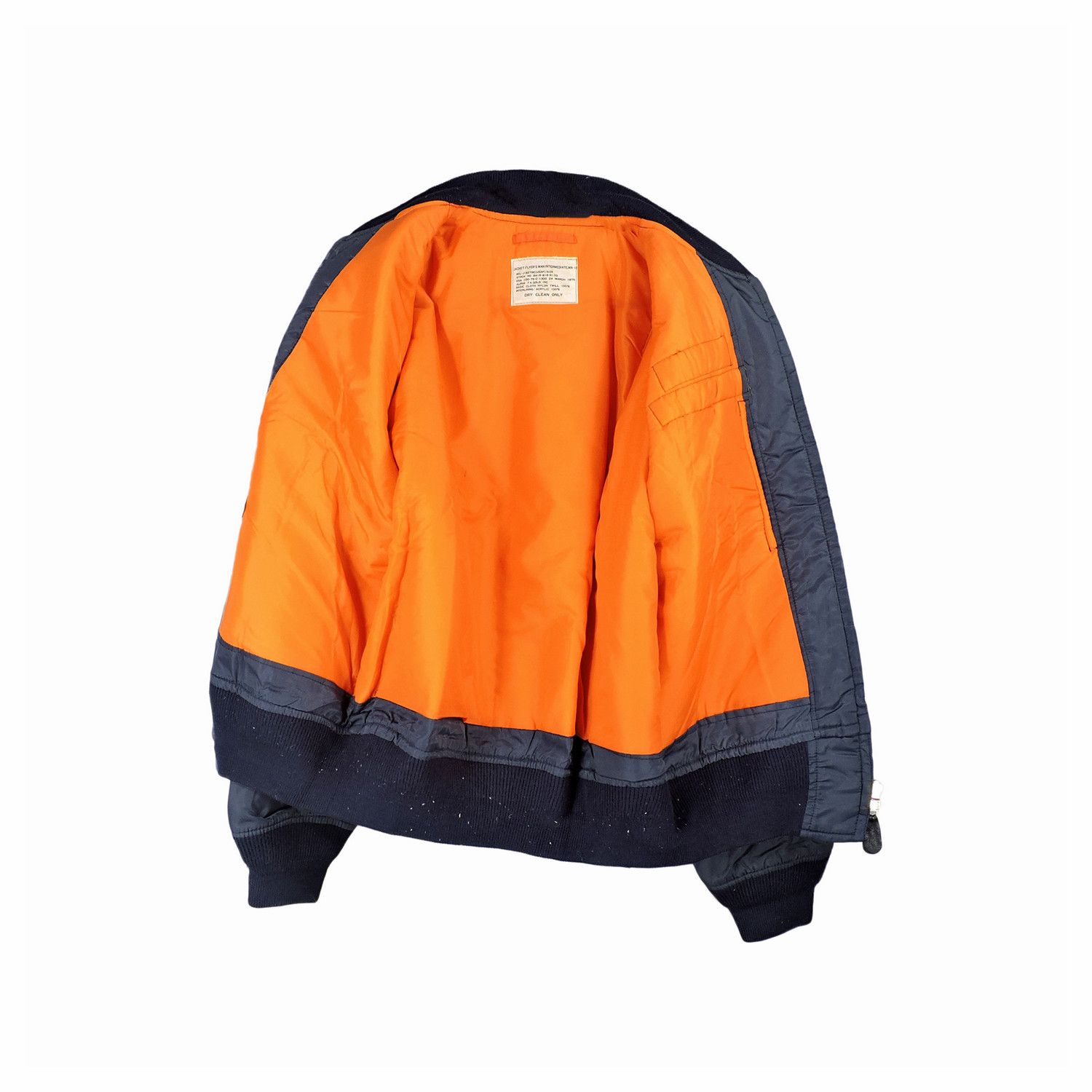 Other Alpha T.K. Gold Inc. USAF MA-1 Lighweight Flight Jacket Size US M / EU 48-50 / 2 - 3 Thumbnail