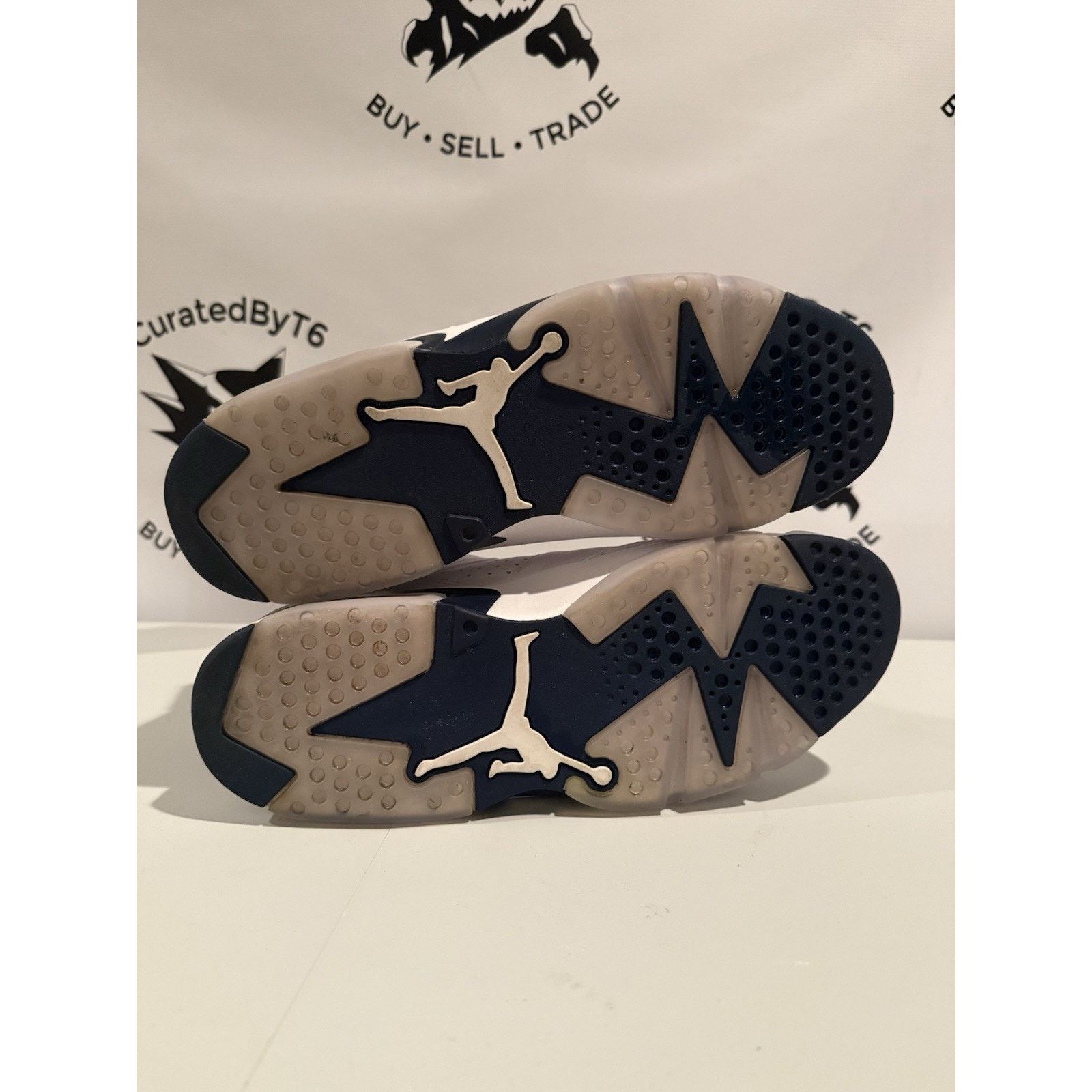 Jordan Brand Jordan 6 Retro Midnight Navy 2022 CT8529-141 Men’s Size 13 Size US 13 / EU 46 - 5 Thumbnail