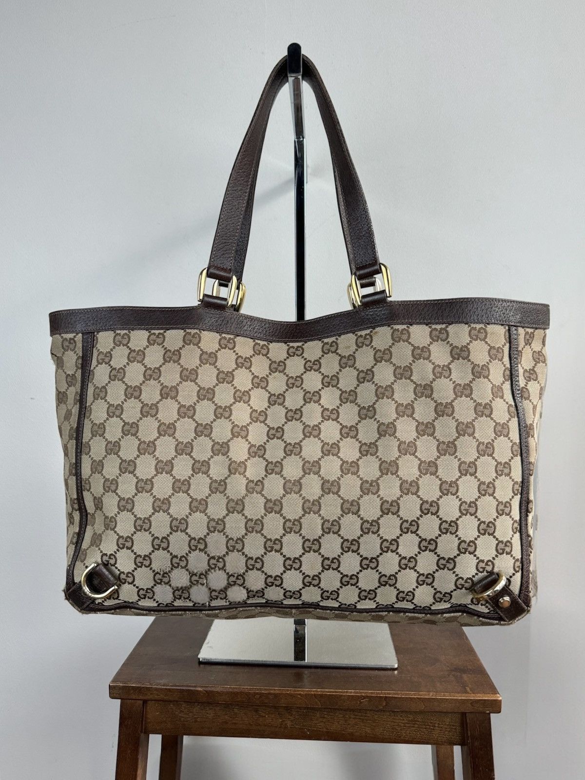 Gucci Handle bag Gucci GG monogram original casual luxury item Size ONE SIZE - 2 Thumbnail