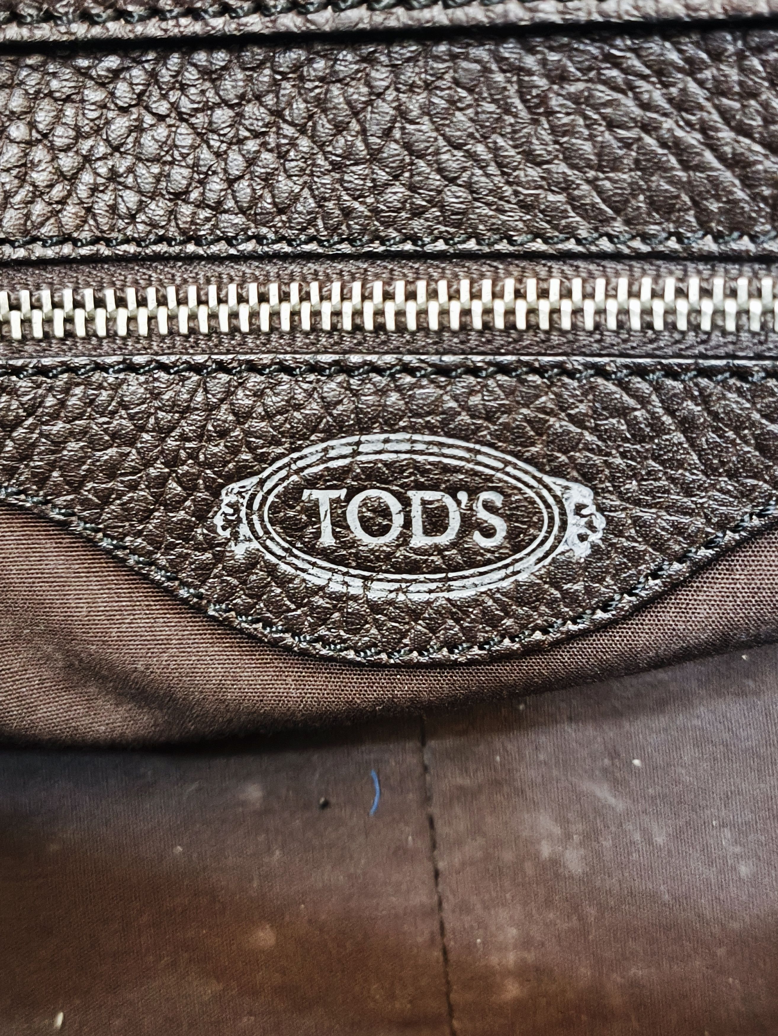 Tod's Tod's Fully Leather Brown Handbag Size ONE SIZE - 12 Thumbnail