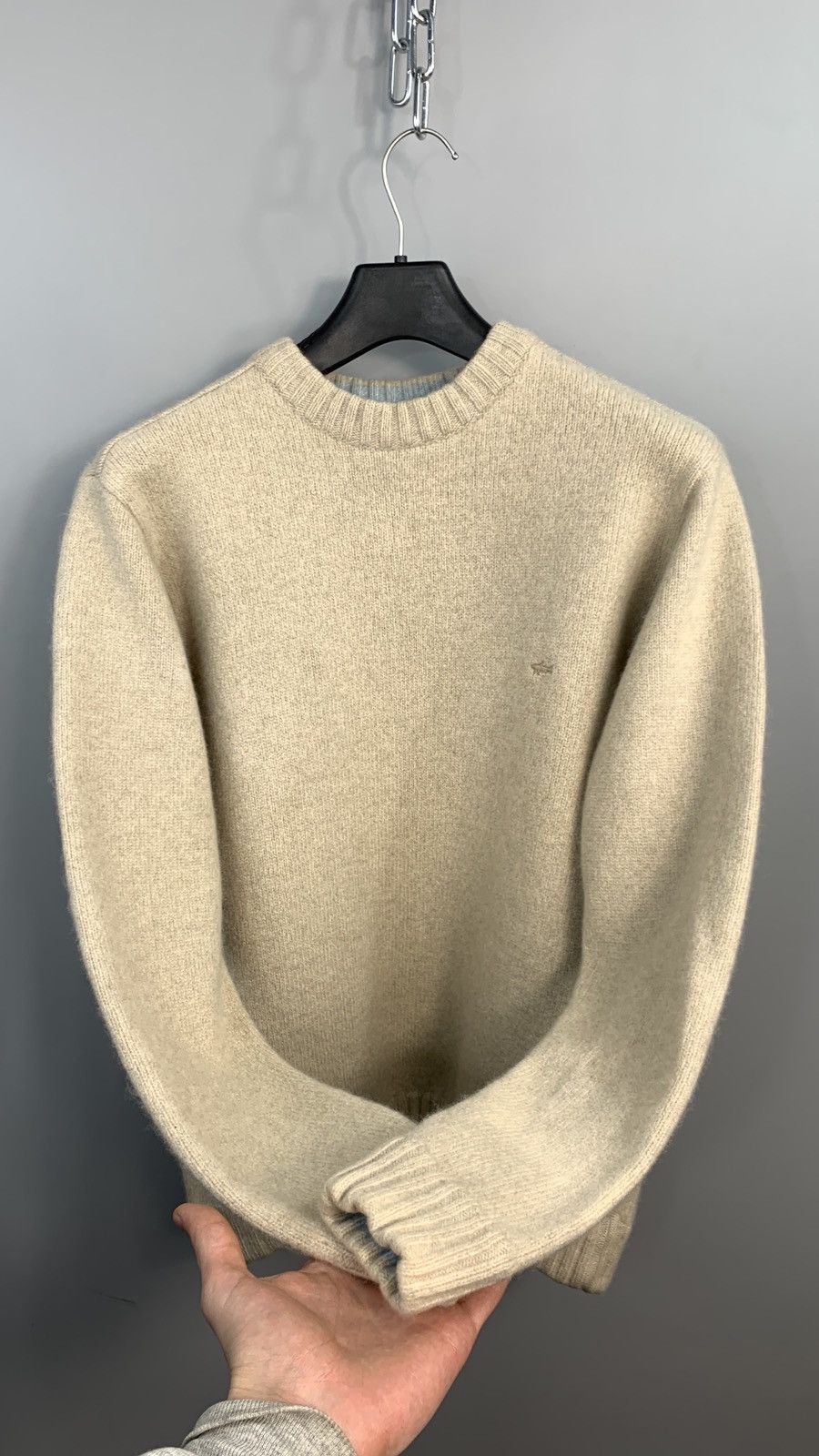 Paul Shark yachting heavy knit cashmere sweater Tops