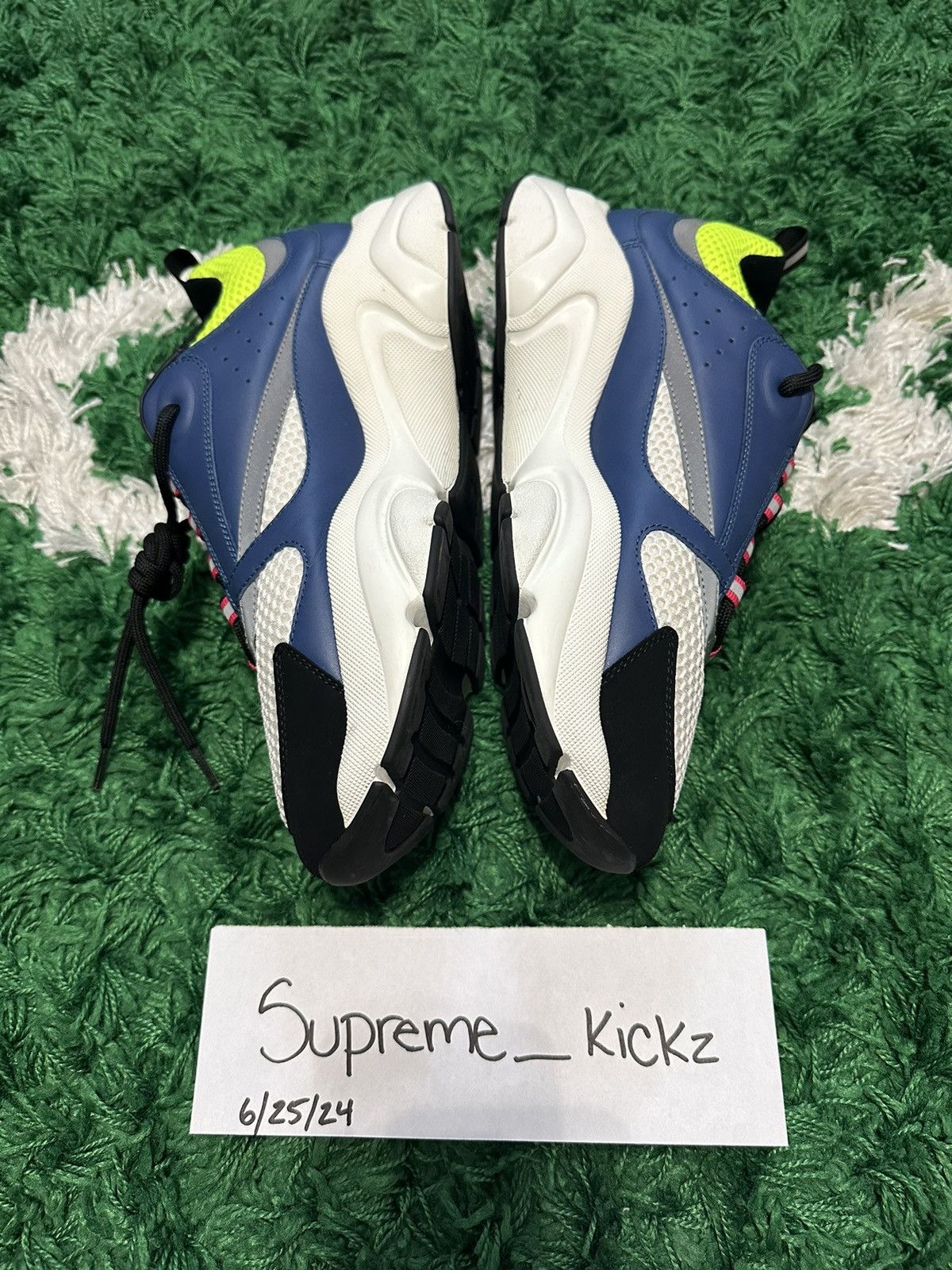 Dior B22 Blue Beige Size US 11 / EU 44 - 2 Thumbnail