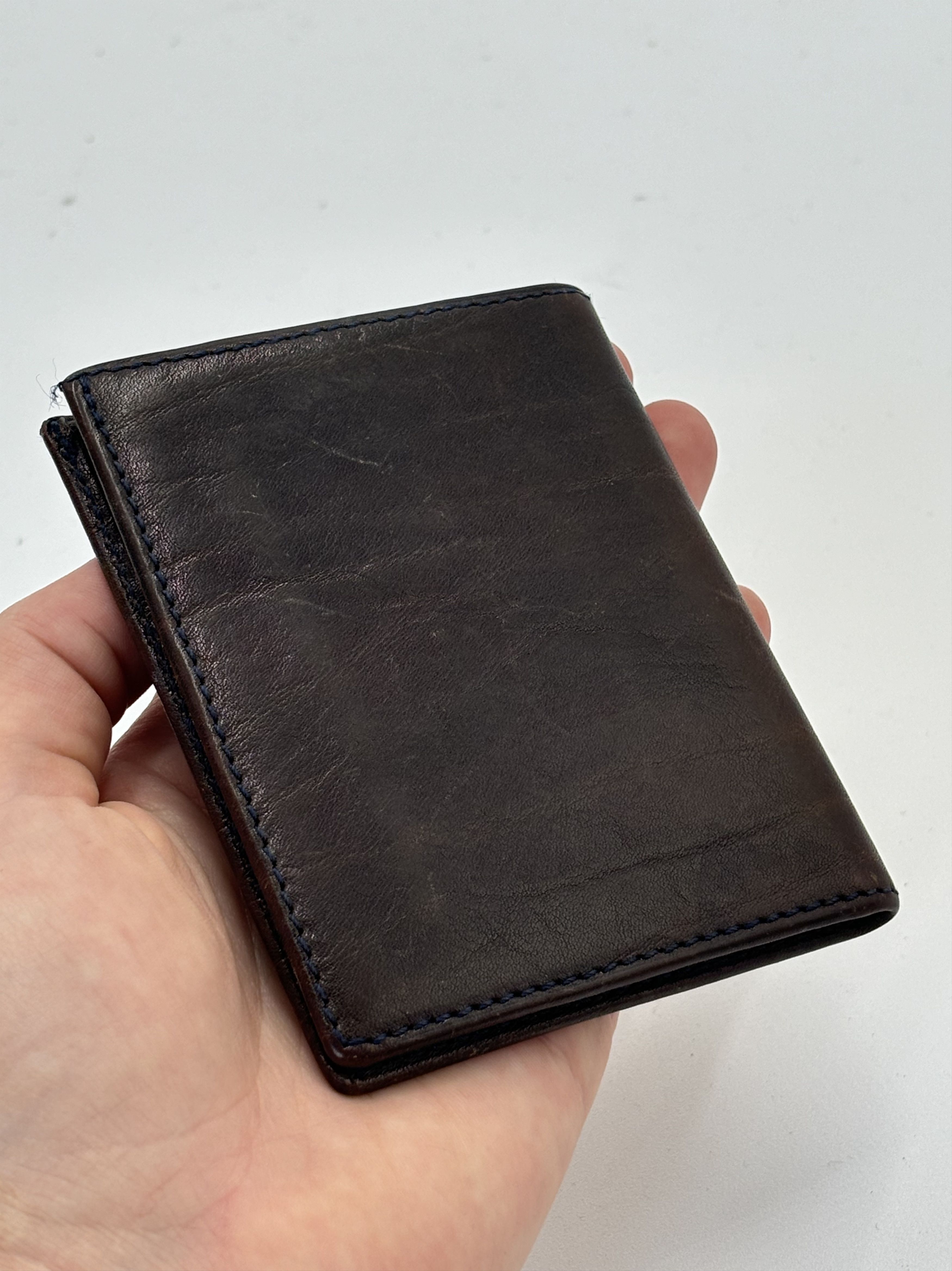 MIGNON Paris Leather Brown Wallet